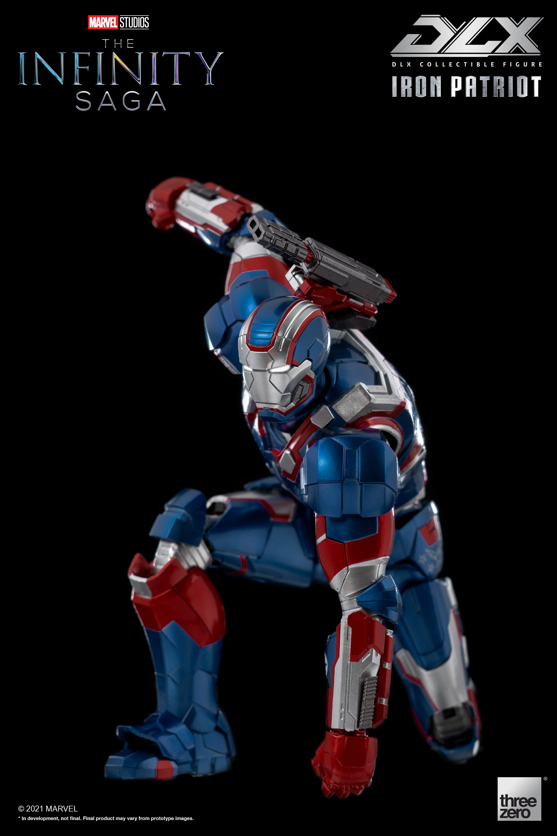 The Infinity Saga – DLX Iron Patriot