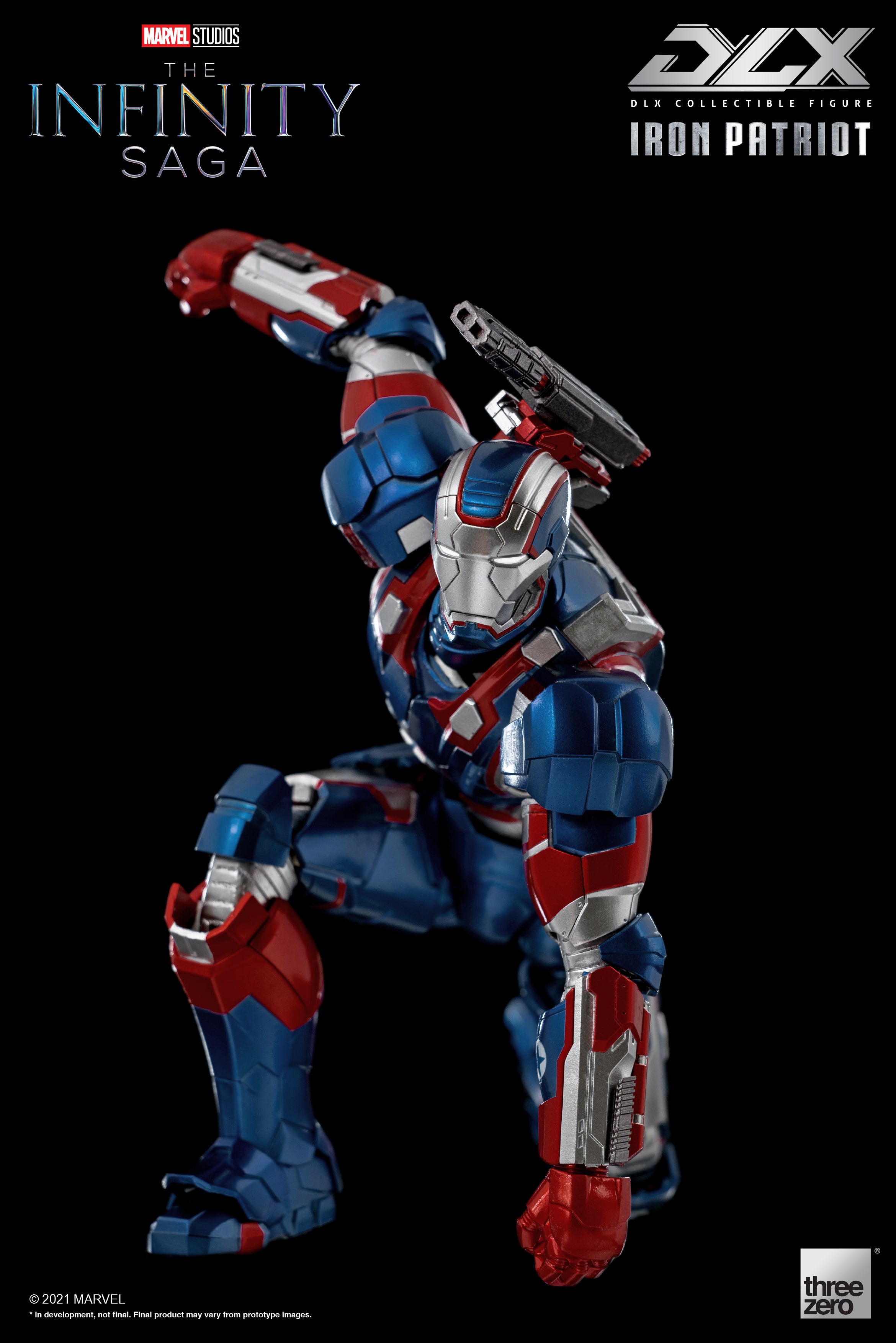 The Infinity Saga – DLX Iron Patriot