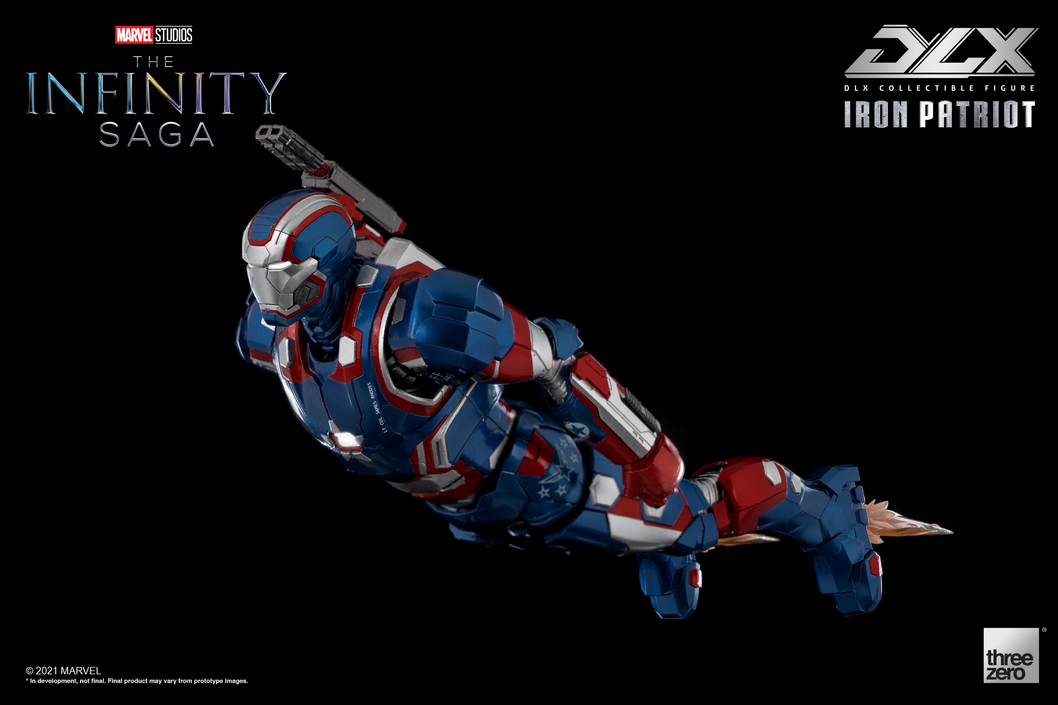 The Infinity Saga – DLX Iron Patriot