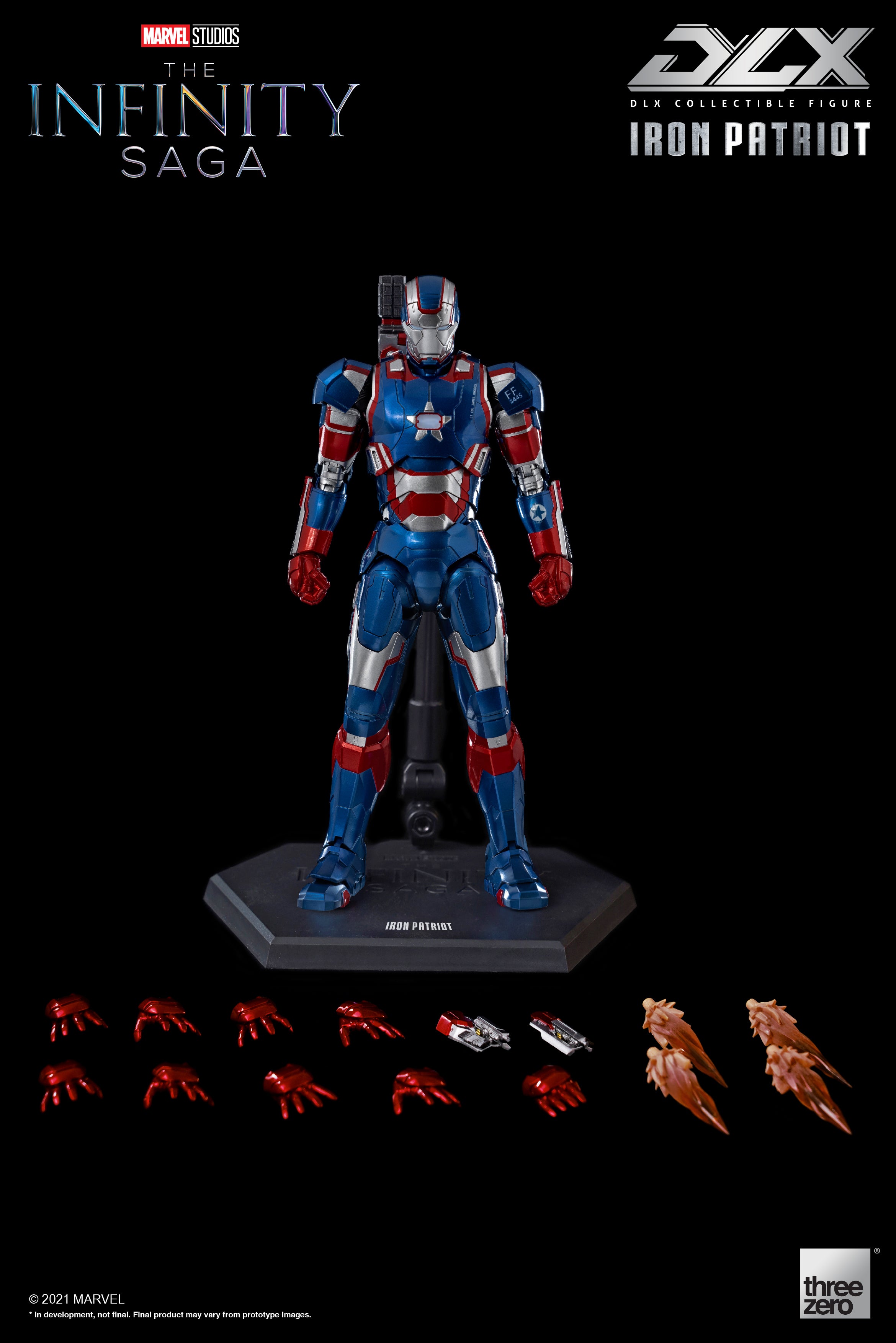 The Infinity Saga – DLX Iron Patriot
