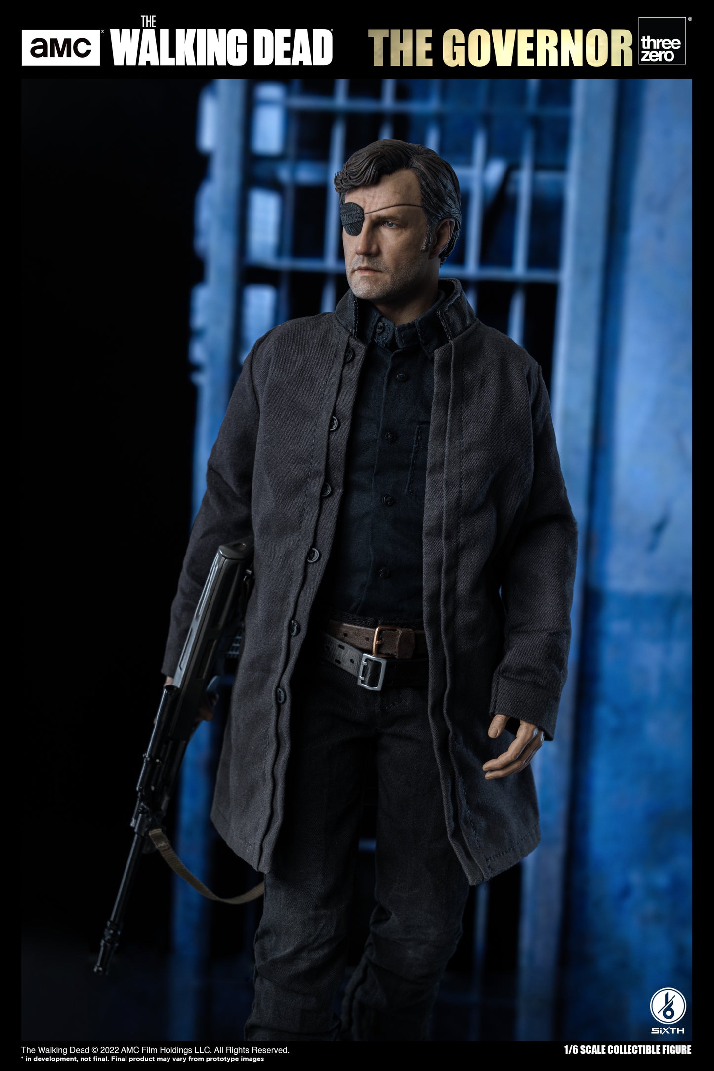 The Walking Dead 1/6 The Governor