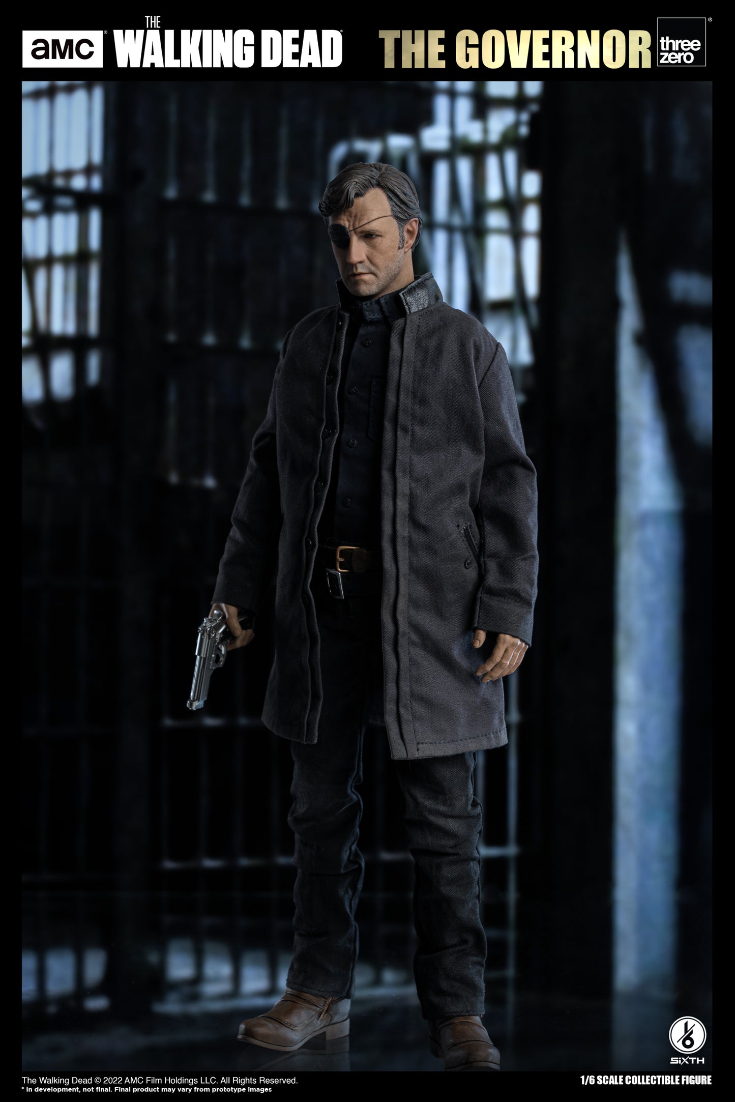 The Walking Dead 1/6 The Governor