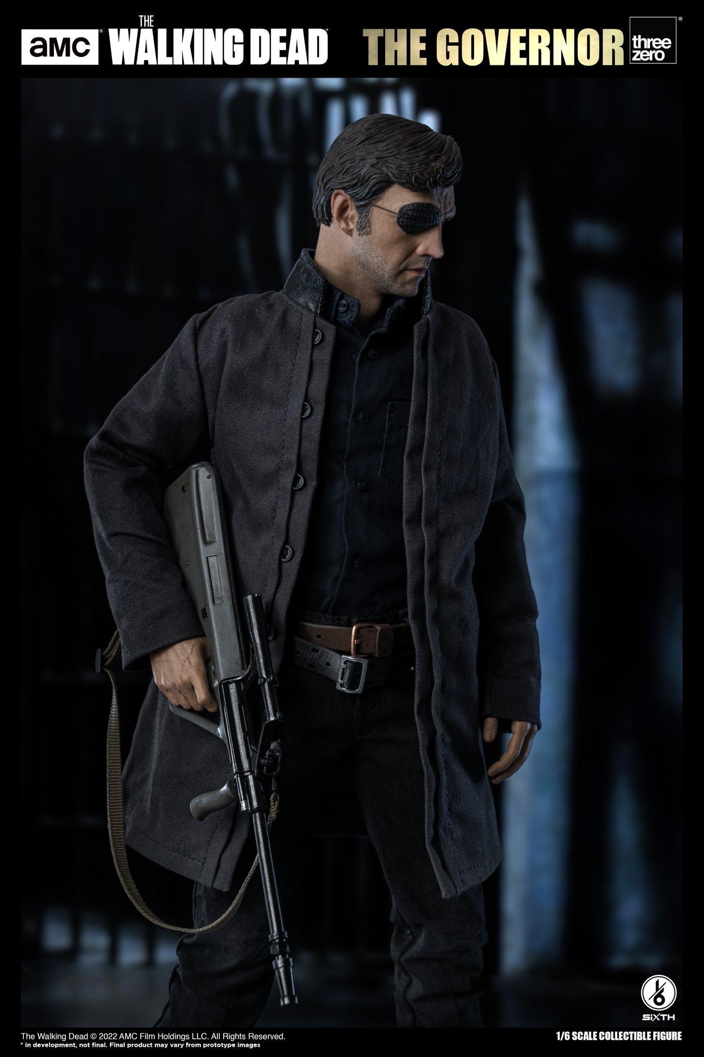 The Walking Dead 1/6 The Governor