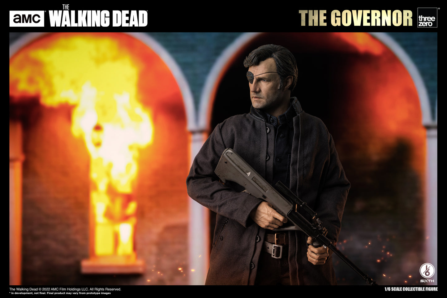 The Walking Dead 1/6 The Governor