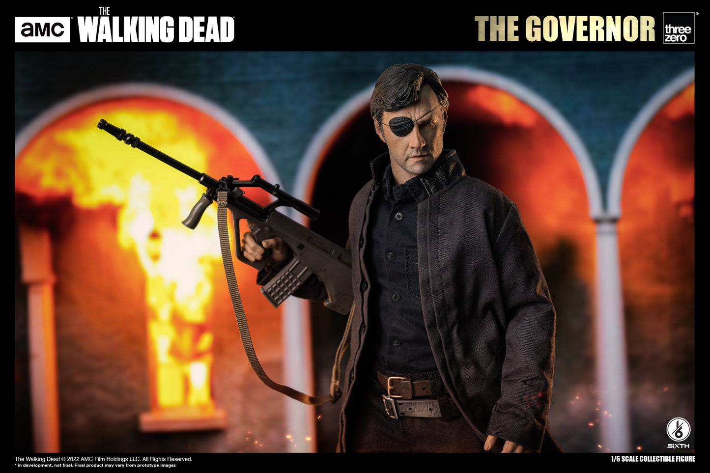 The Walking Dead 1/6 The Governor