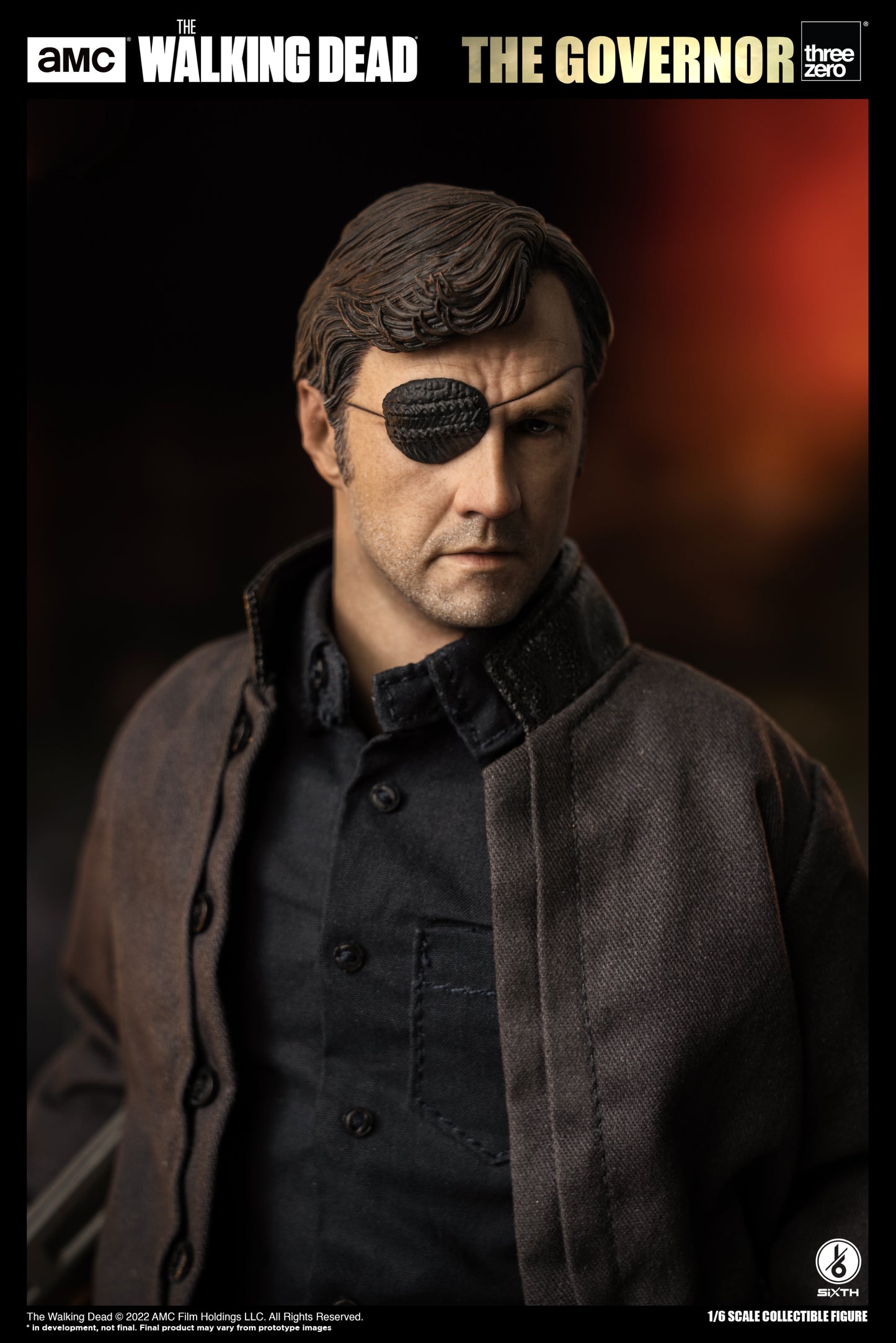 The Walking Dead 1/6 The Governor