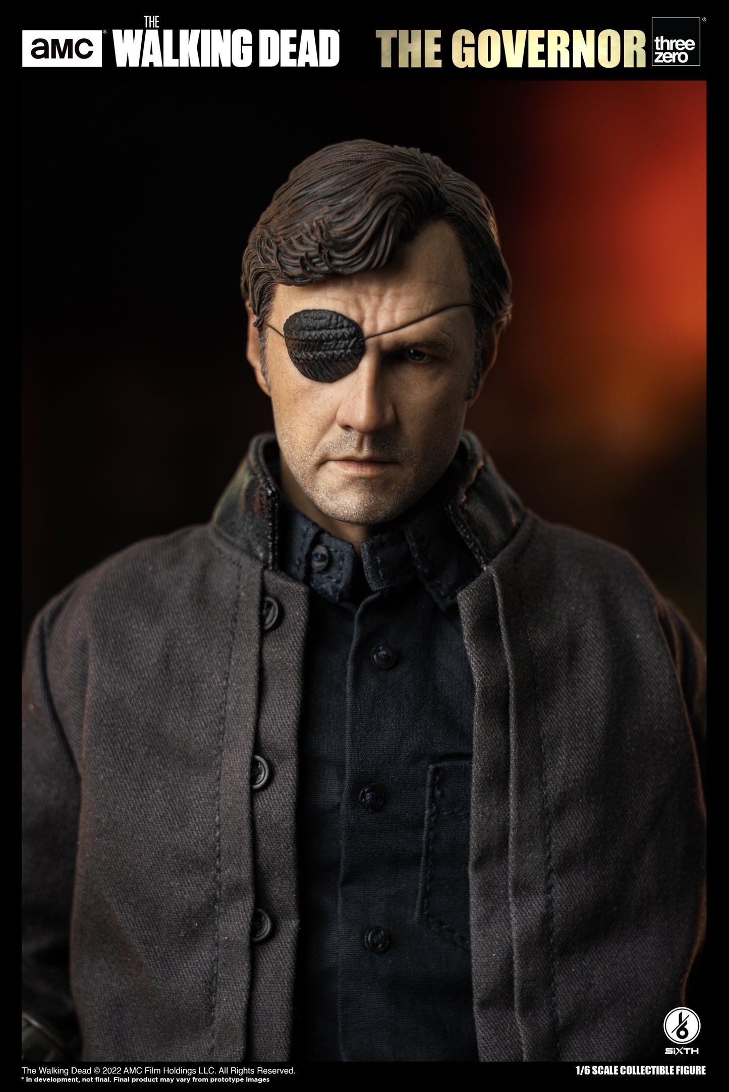 The Walking Dead 1/6 The Governor