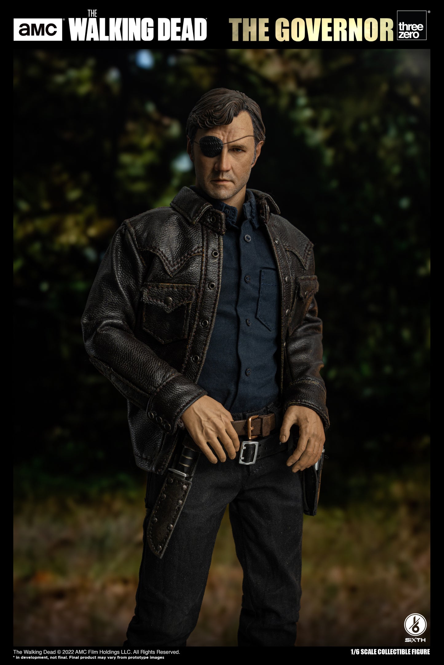 The Walking Dead 1/6 The Governor