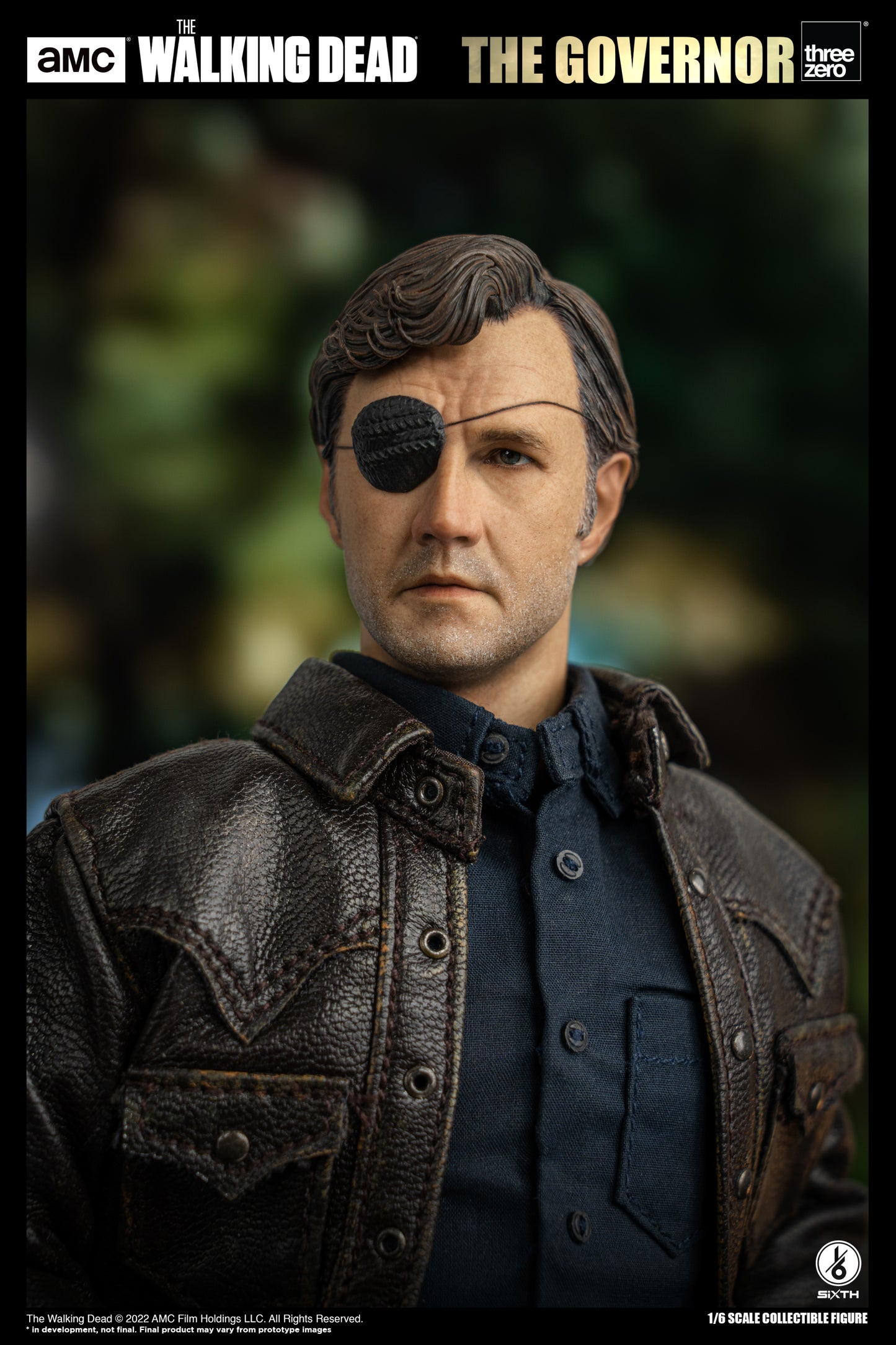 The Walking Dead 1/6 The Governor