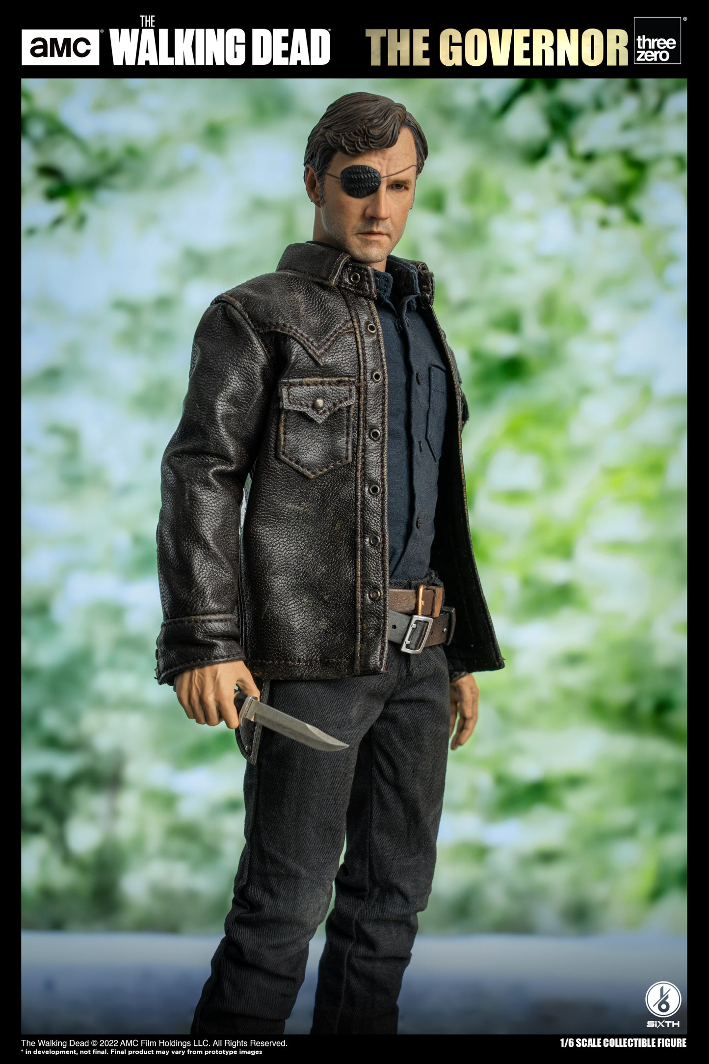 The Walking Dead 1/6 The Governor