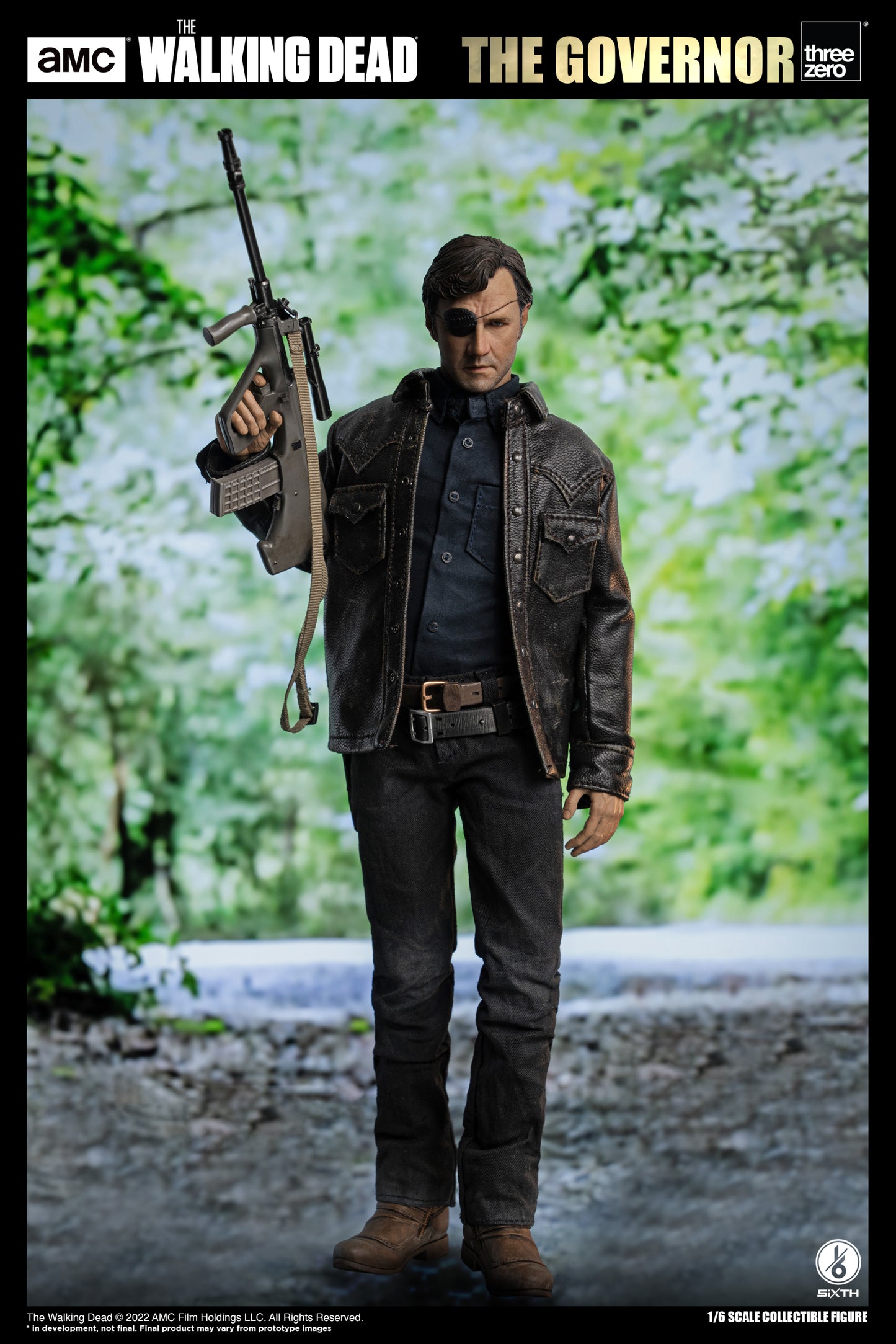 The Walking Dead 1/6 The Governor