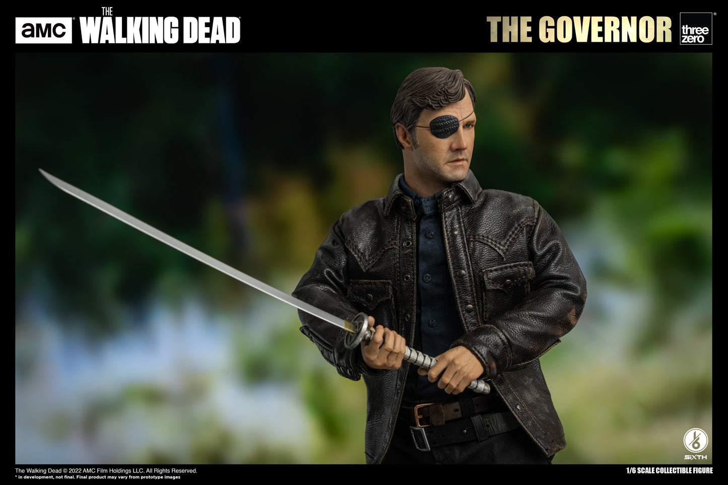 The Walking Dead 1/6 The Governor