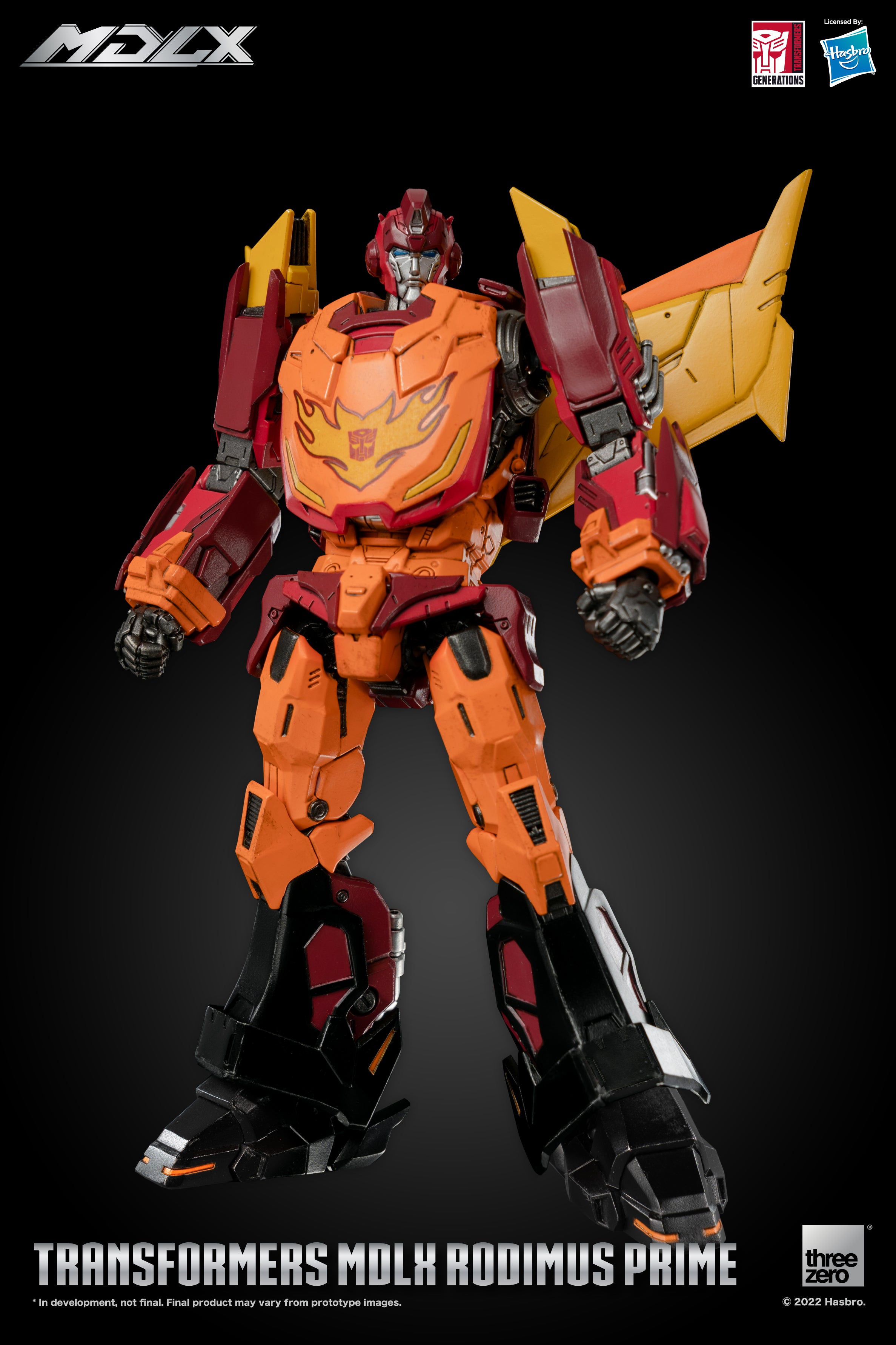 Transformers MDLX Rodimus Prime