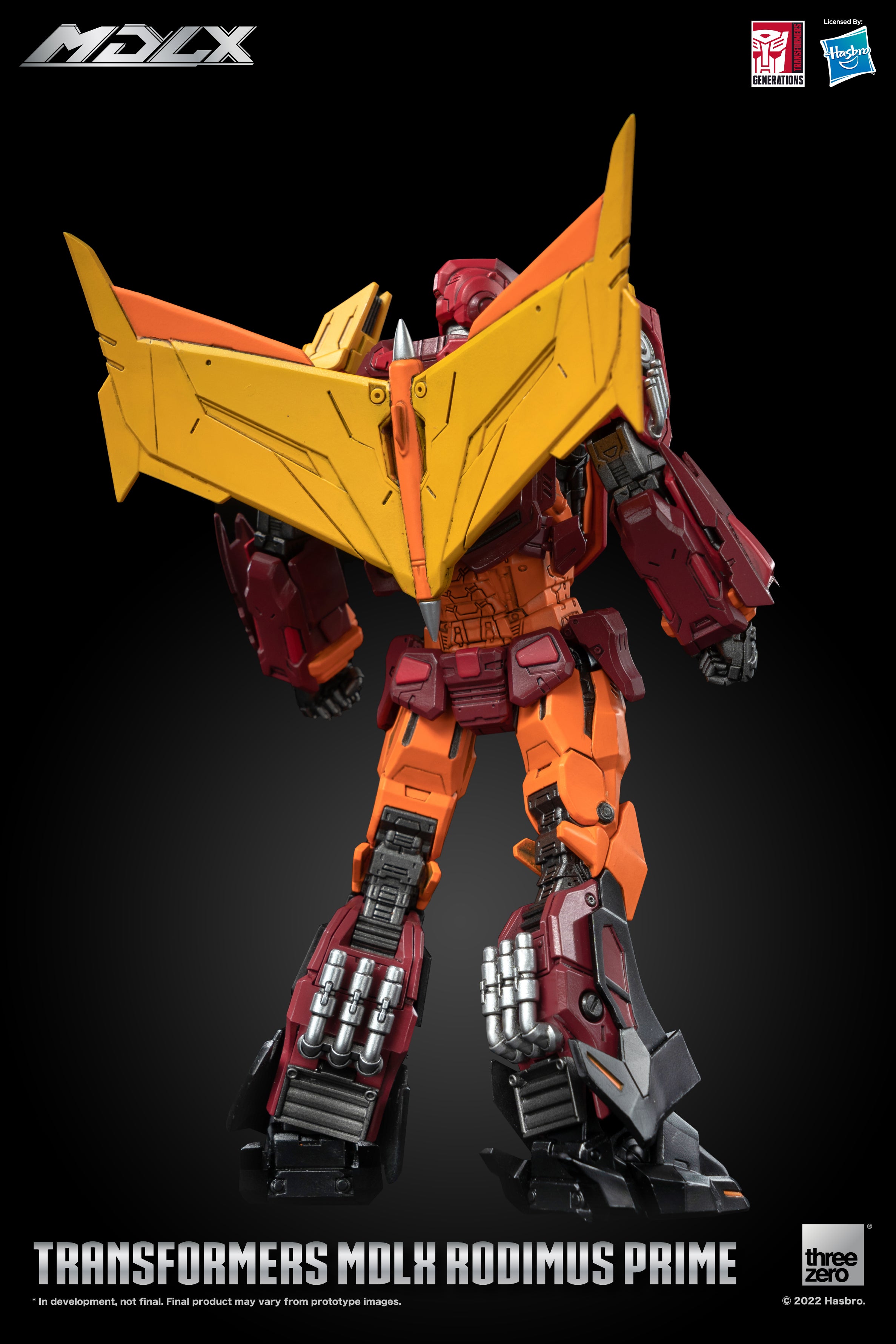 Transformers MDLX Rodimus Prime