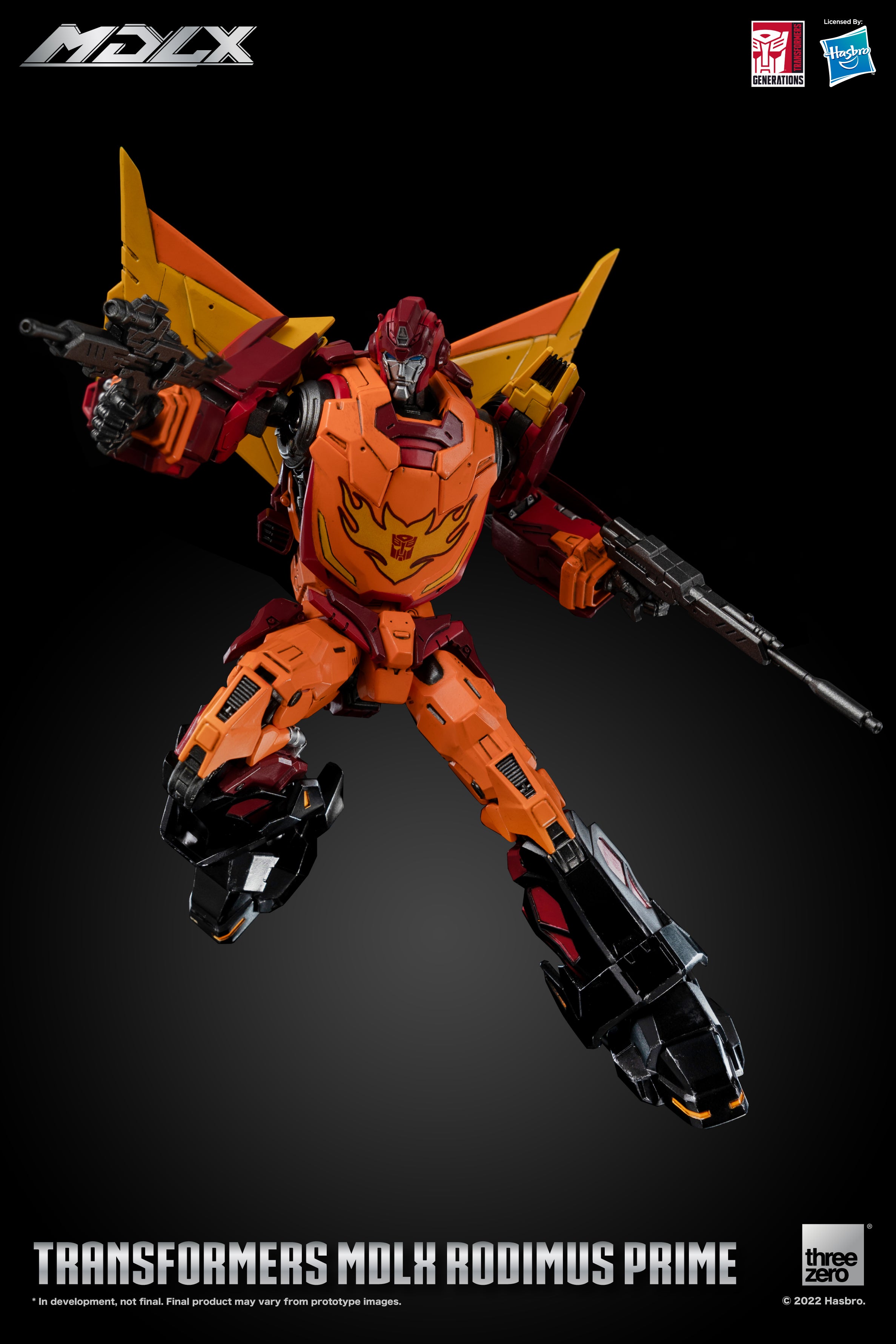 Transformers MDLX Rodimus Prime