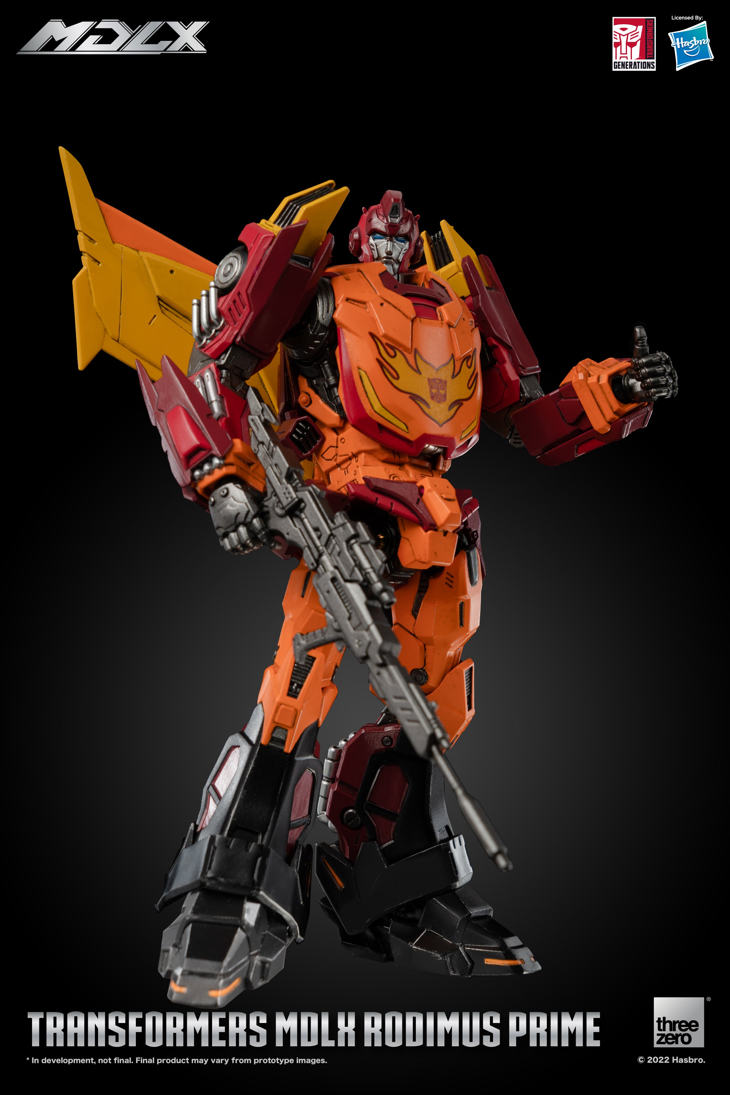 Transformers MDLX Rodimus Prime