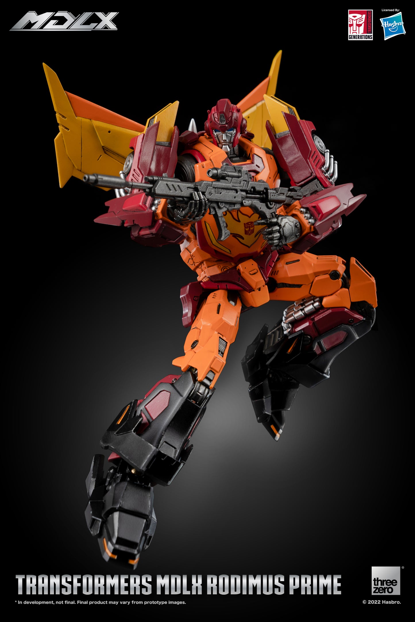 Transformers MDLX Rodimus Prime