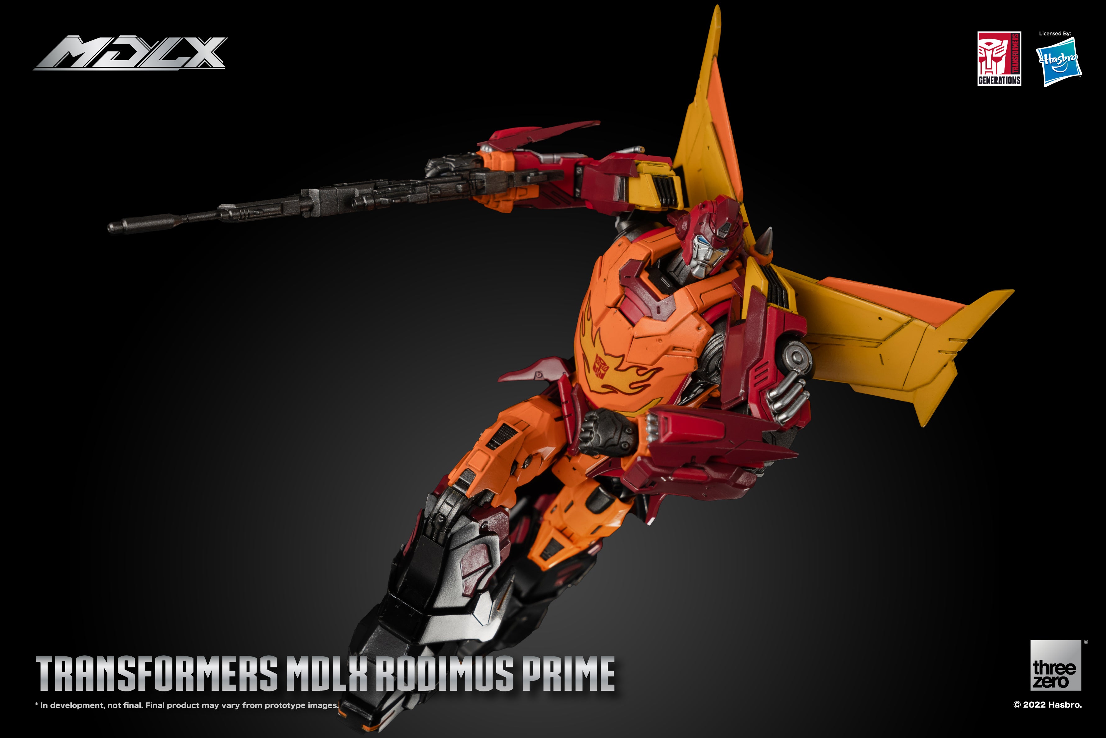 Transformers MDLX Rodimus Prime