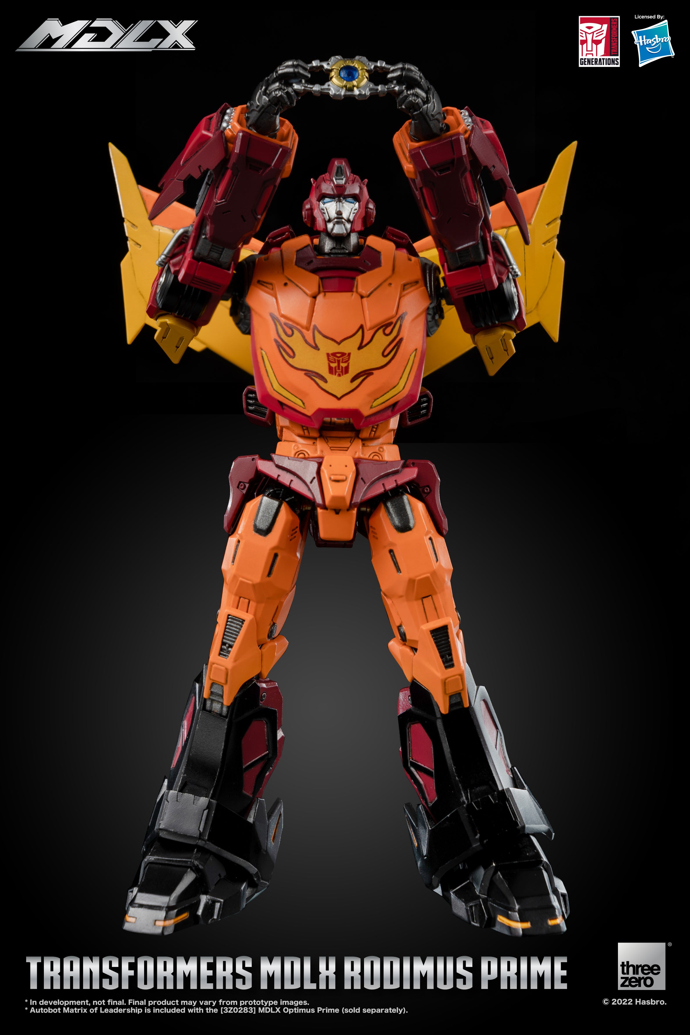 Transformers MDLX Rodimus Prime