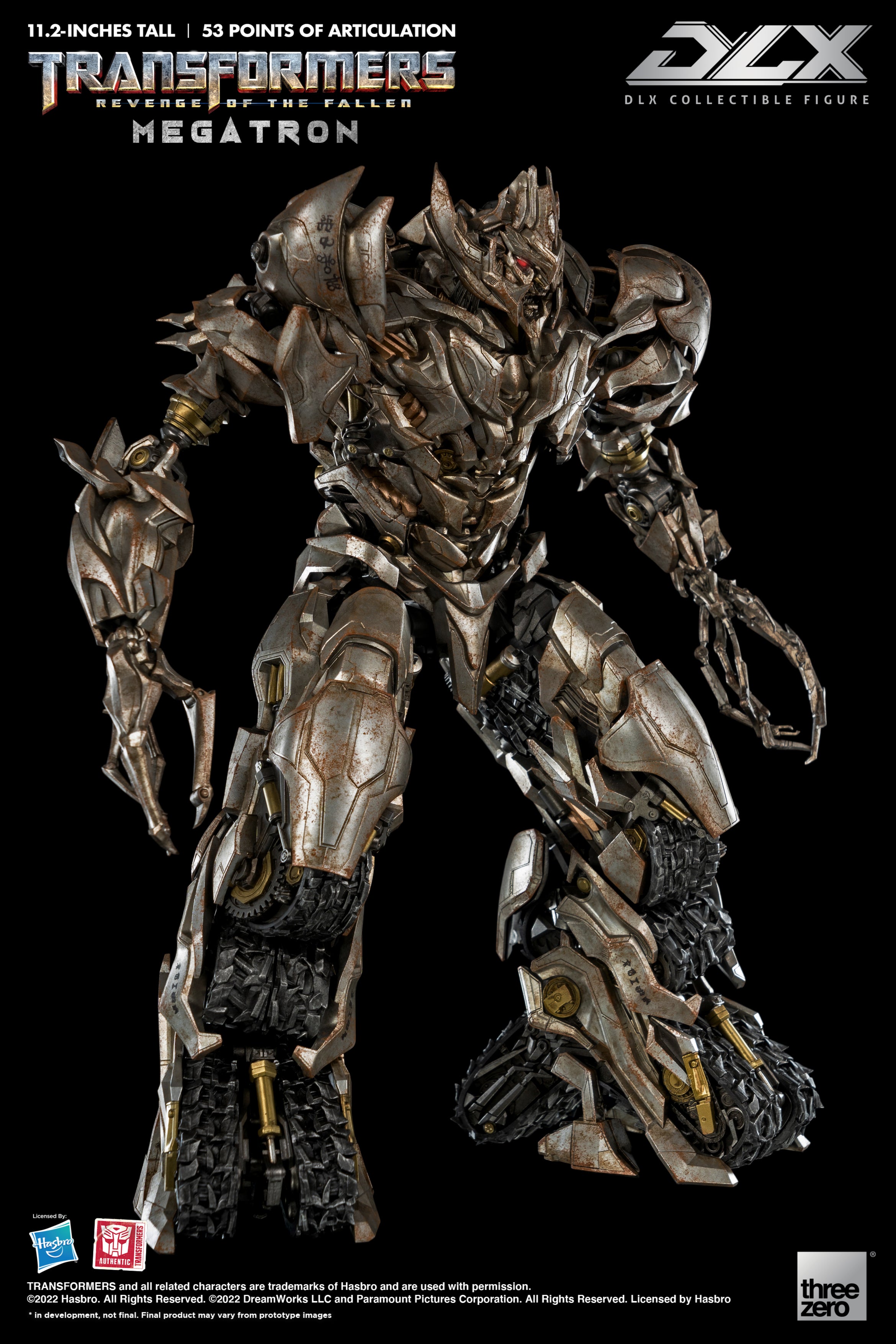 Transformers Revenge Of The Fallen DLX Megatron Jazeel Me transformers-revenge-of-the-fallen-dlx-megatron-jazeel-me