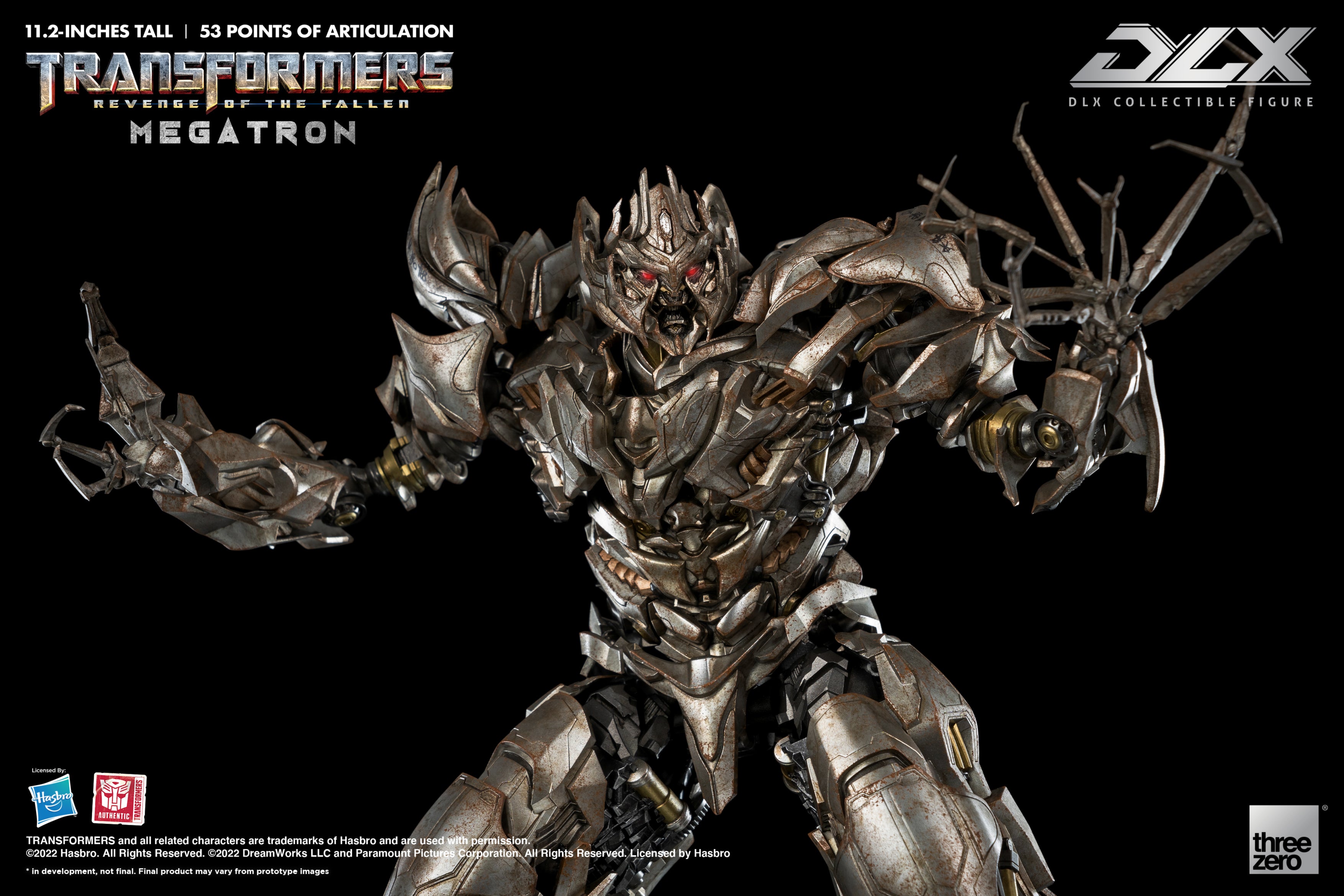 Transformers: Revenge of the Fallen - DLX Megatron