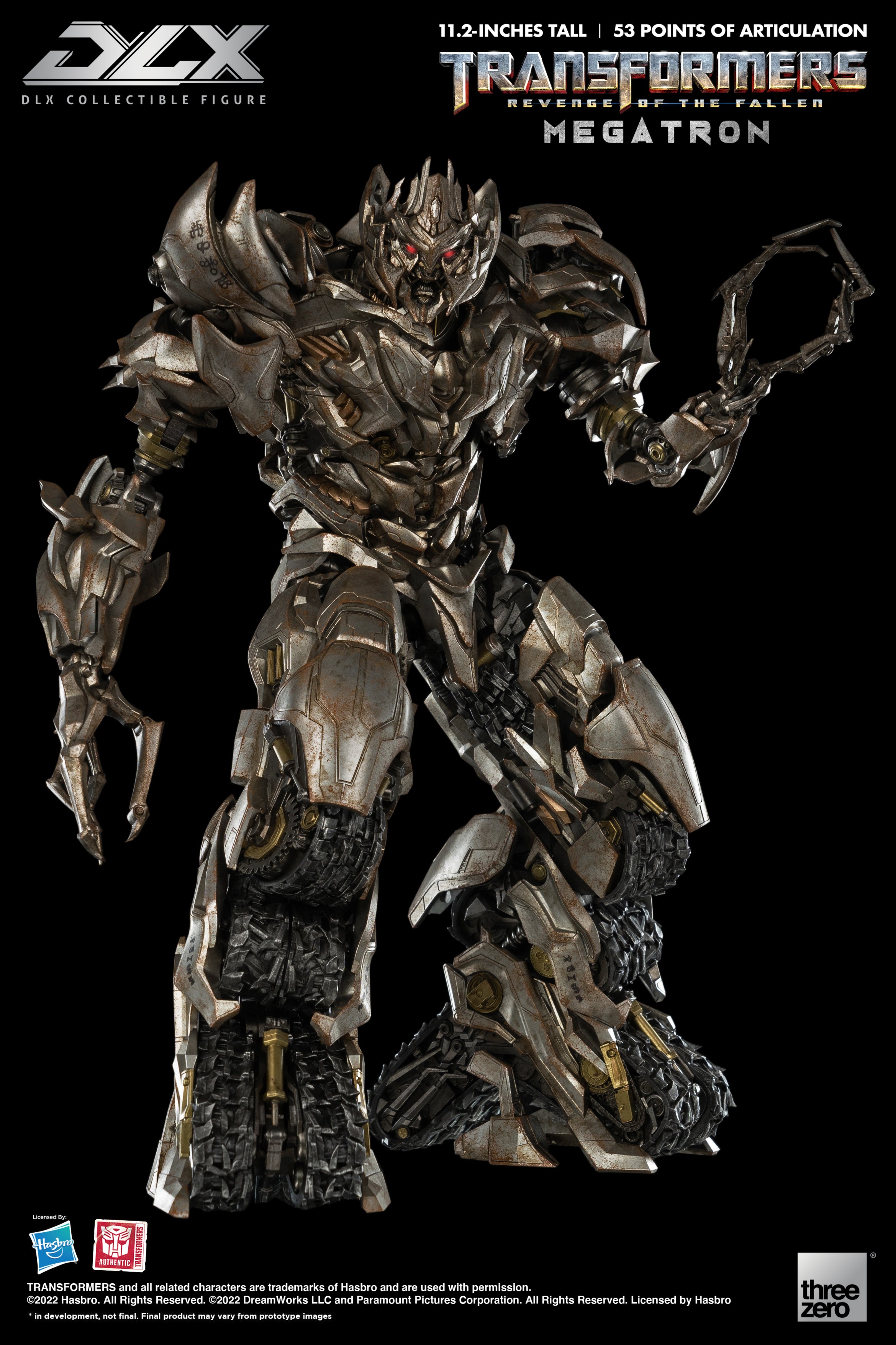 Transformers: Revenge of the Fallen - DLX Megatron