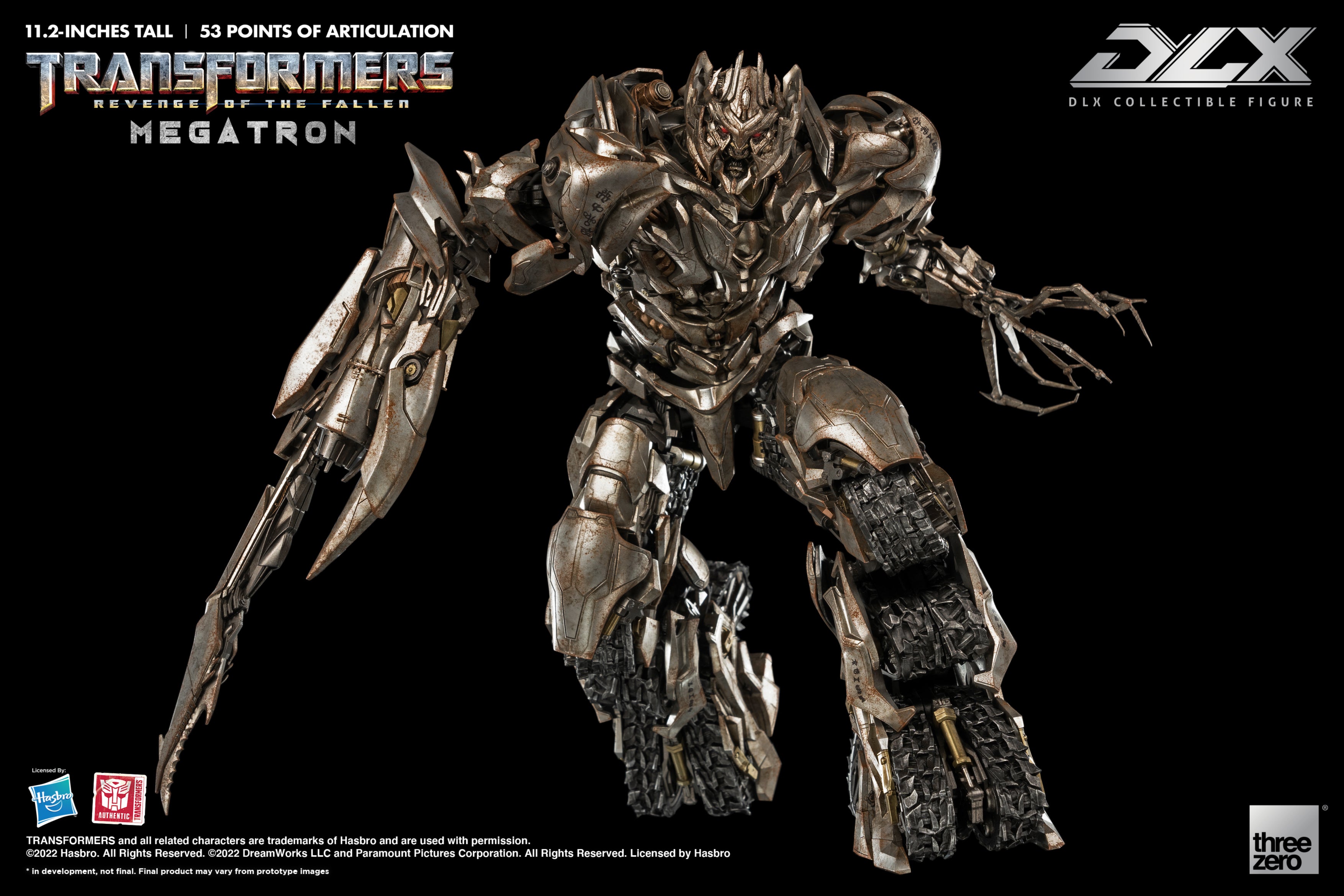 Transformers: Revenge of the Fallen - DLX Megatron