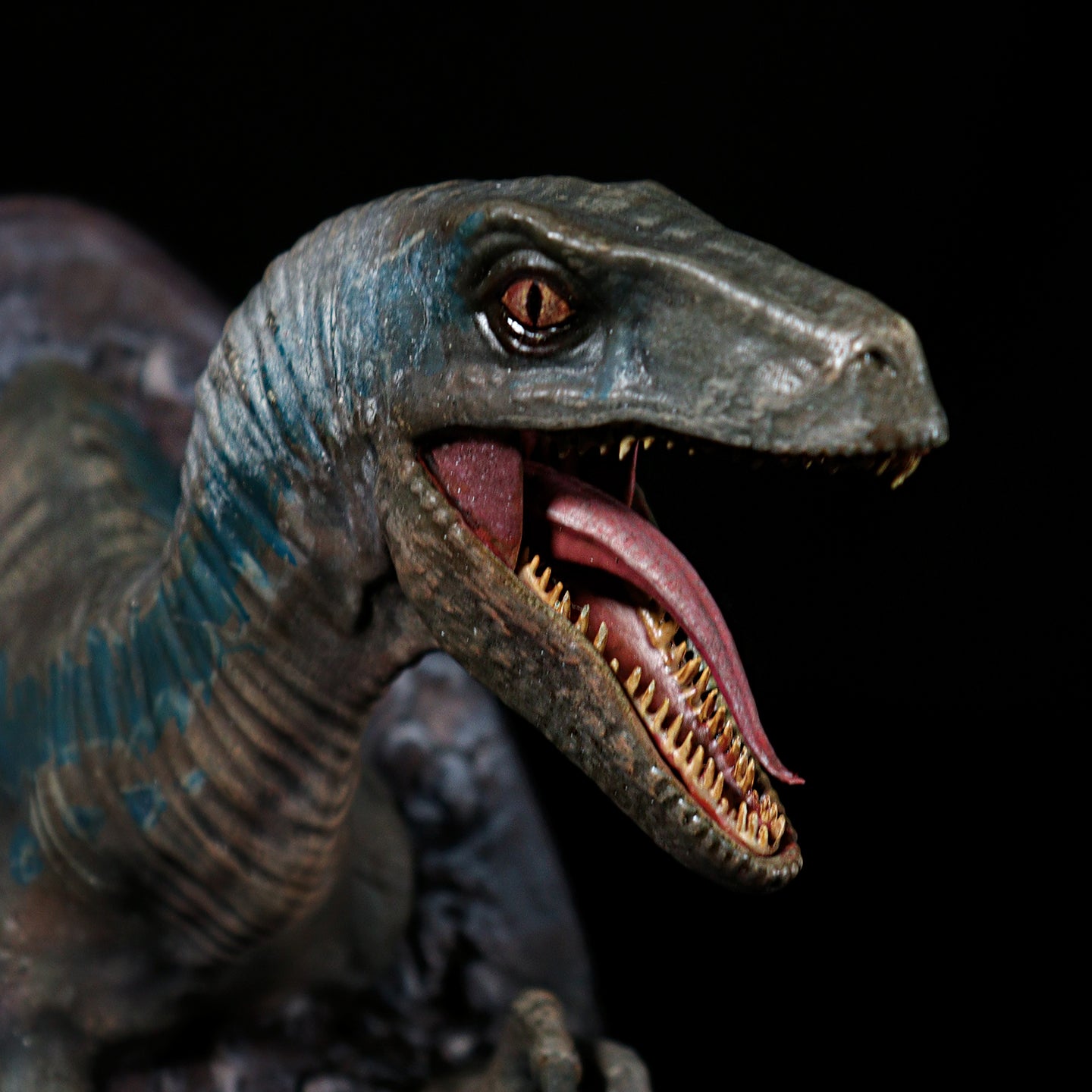 Blue Jurassic World Limited Edition Bust