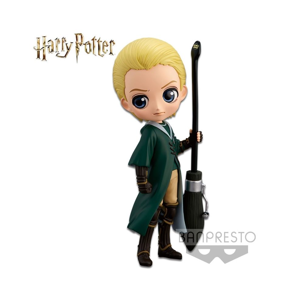 'Harry Potter Q posket-Draco Malfoy Quidditch Style- (ver.A)