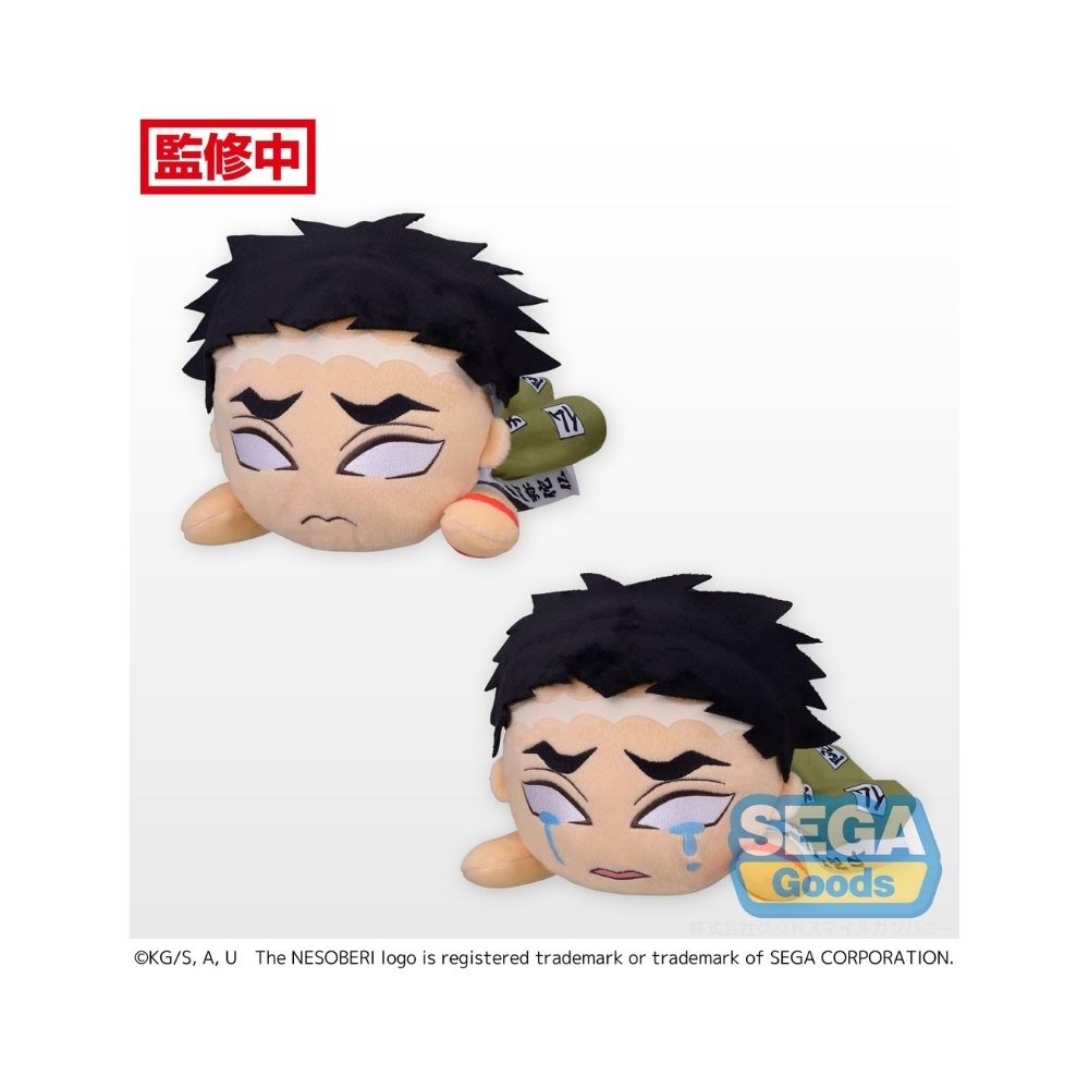 NESOBERI (Lay-Down) "Demon Slayer: Kimetsu no Yaiba" SP Plush "Gyomei Himejima"