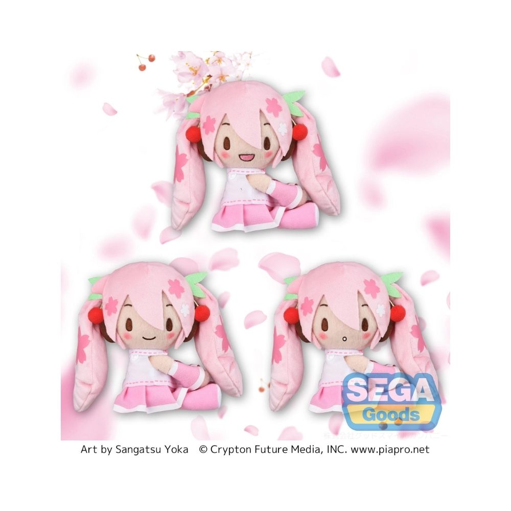 Hatsune Miku Series MP Attaching Plush "Sakura Miku"