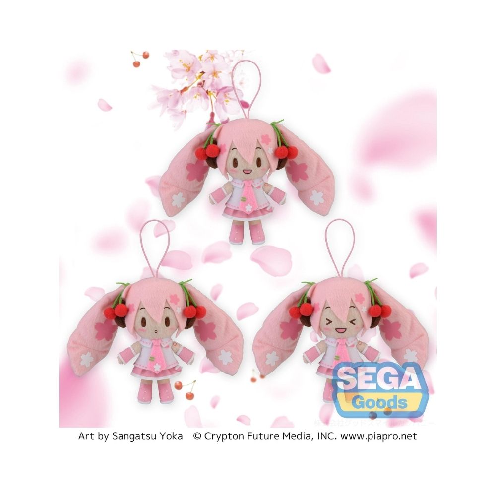 Hatsune Miku Series MP Fluffy Mascot "Sakura Miku"