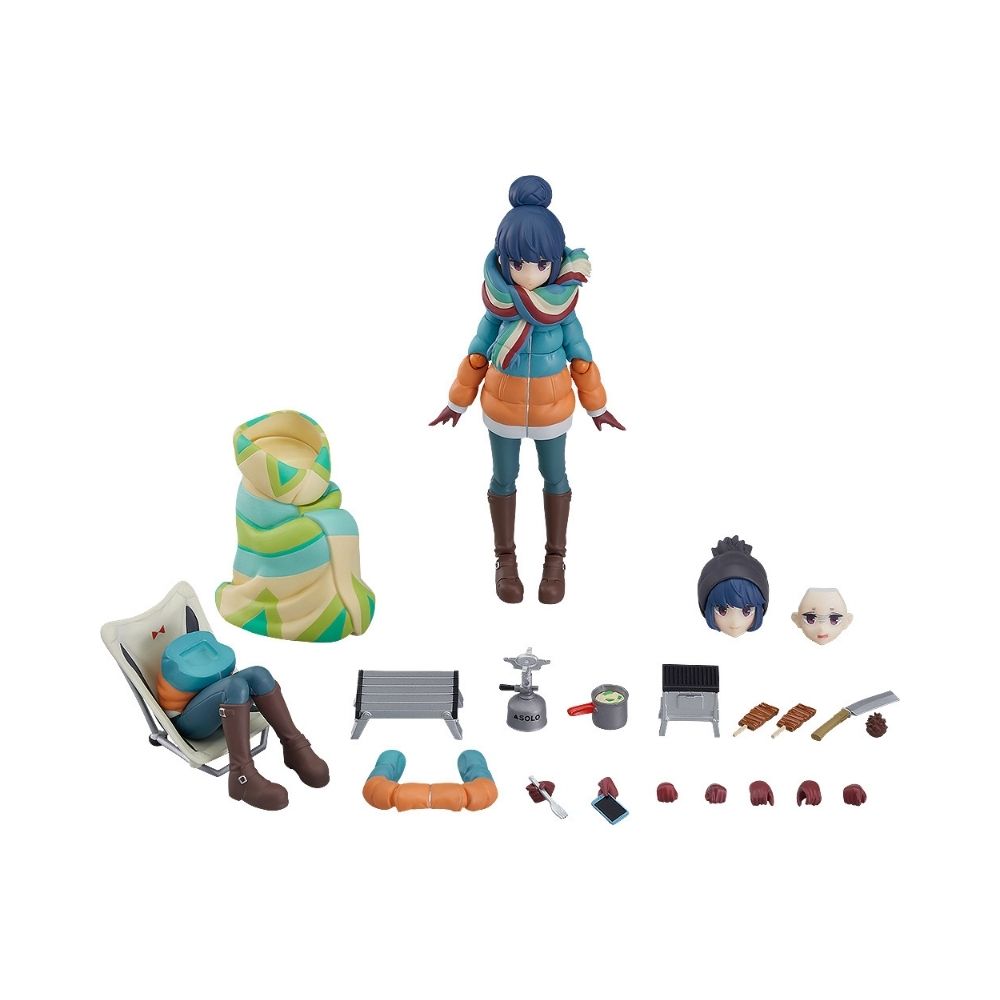 figma Rin Shima: DX Edition