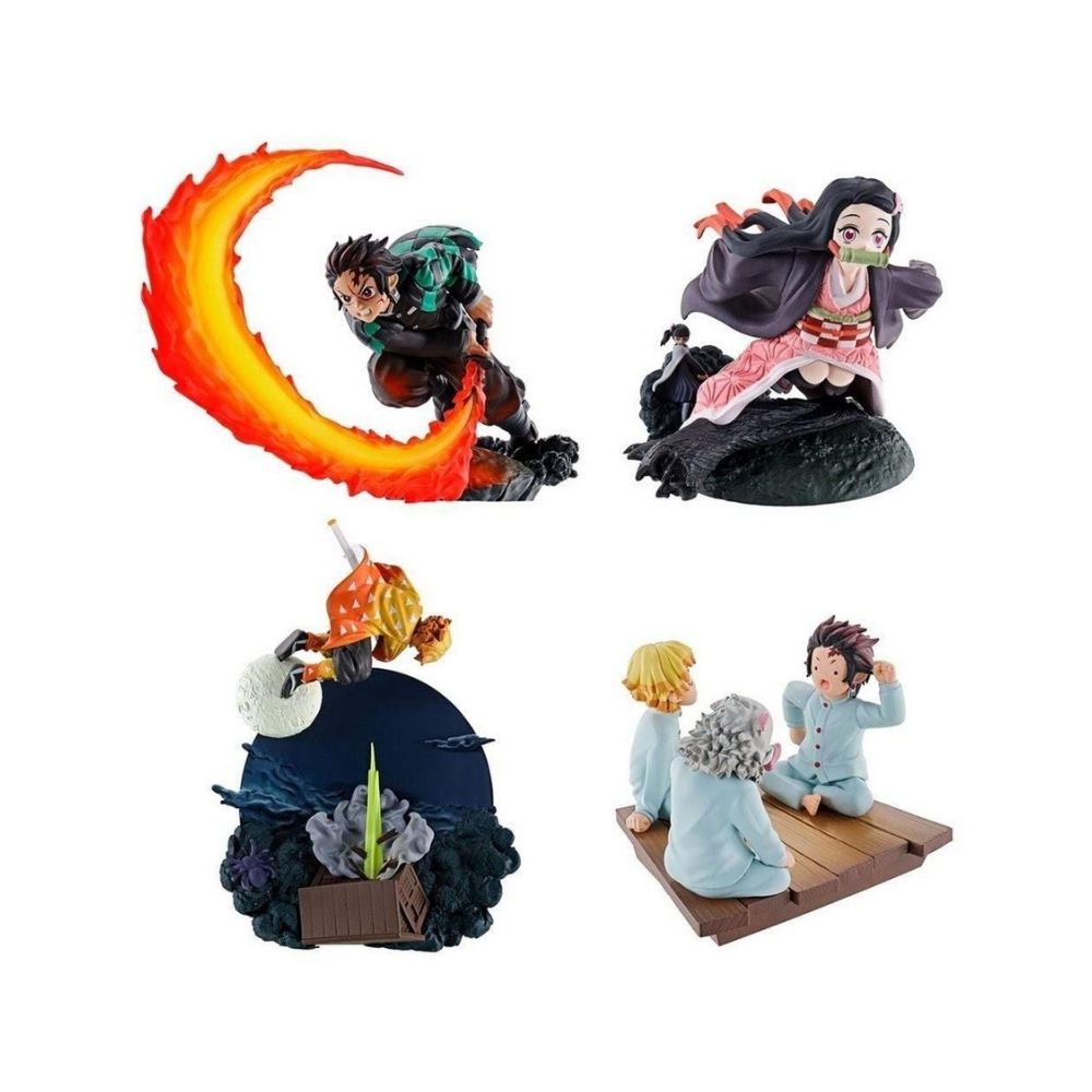 Demon Slayer Kimetsu no Yaiba Scene's Box Vol. 1 Petitrama S