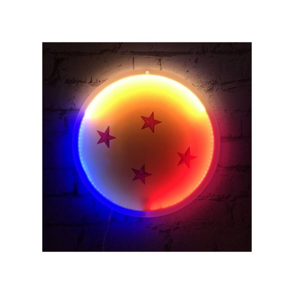 NEON  DRAGON  BALL  LIGHT  UP