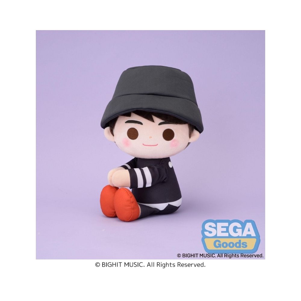 TinyTAN SP Attaching Plush -MIC Drop- "Jung Kook"