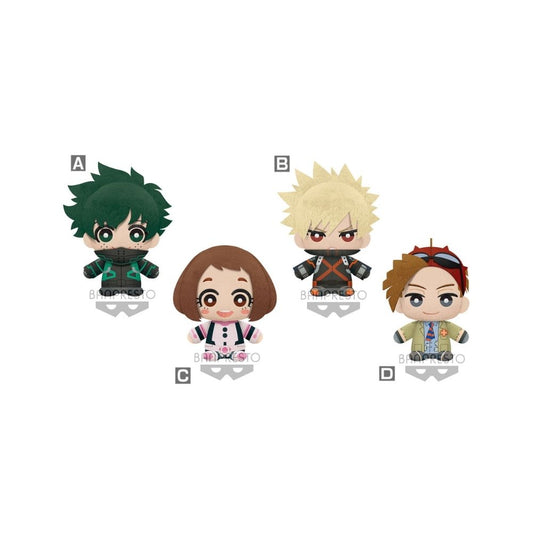 'My Hero Academia: World Heroes’ Mission Tomonui Plush Assort Series 1