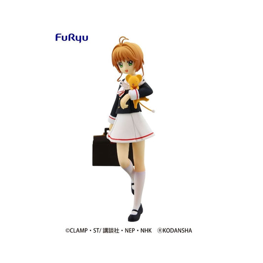 CARDCAPTOR SAKURA-CLEAR CARD-　Special Figure-SAKURA・Tomoeda Junior high school・Uniform-