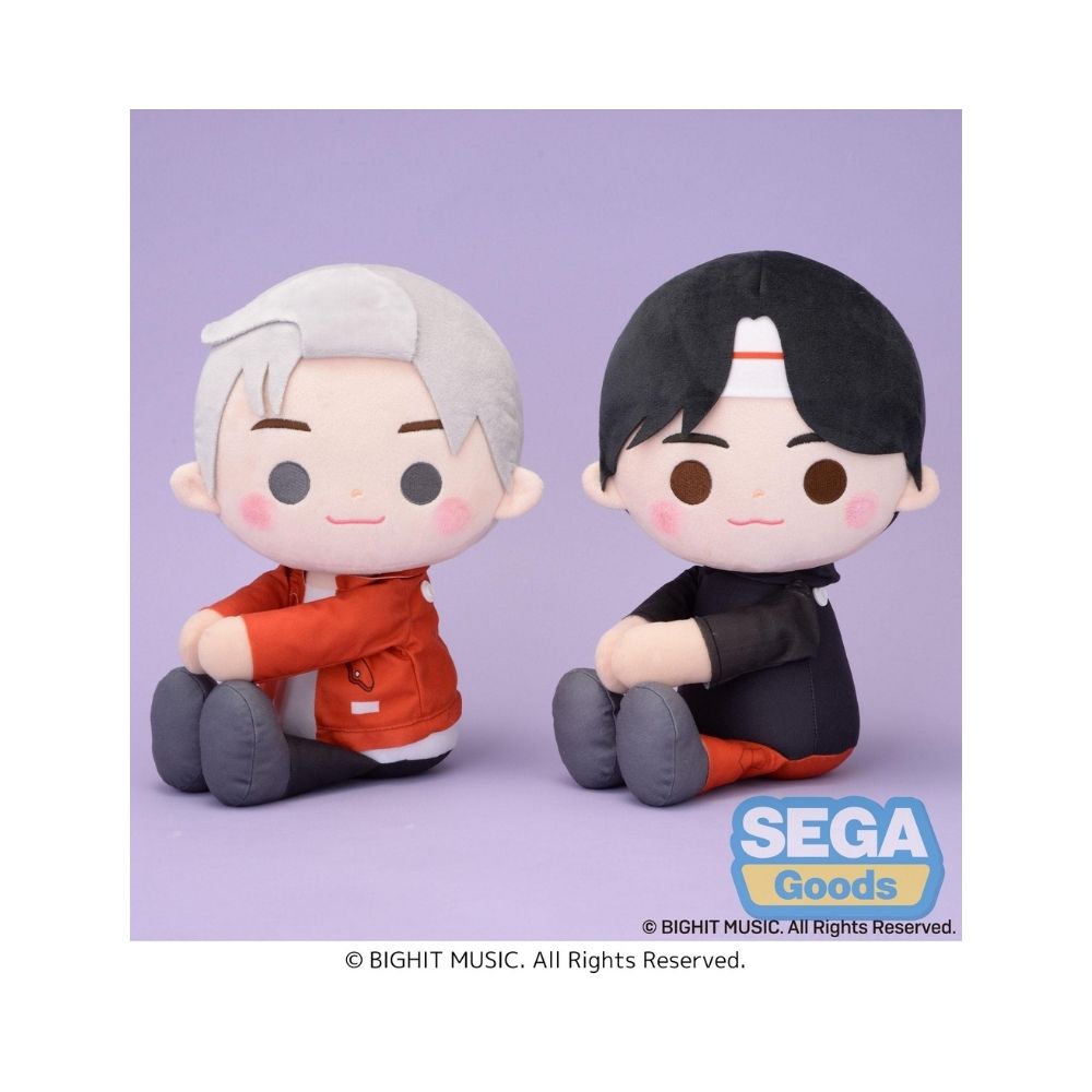 TinyTAN SP Attaching Plush -MIC Drop- "RM & Jin"