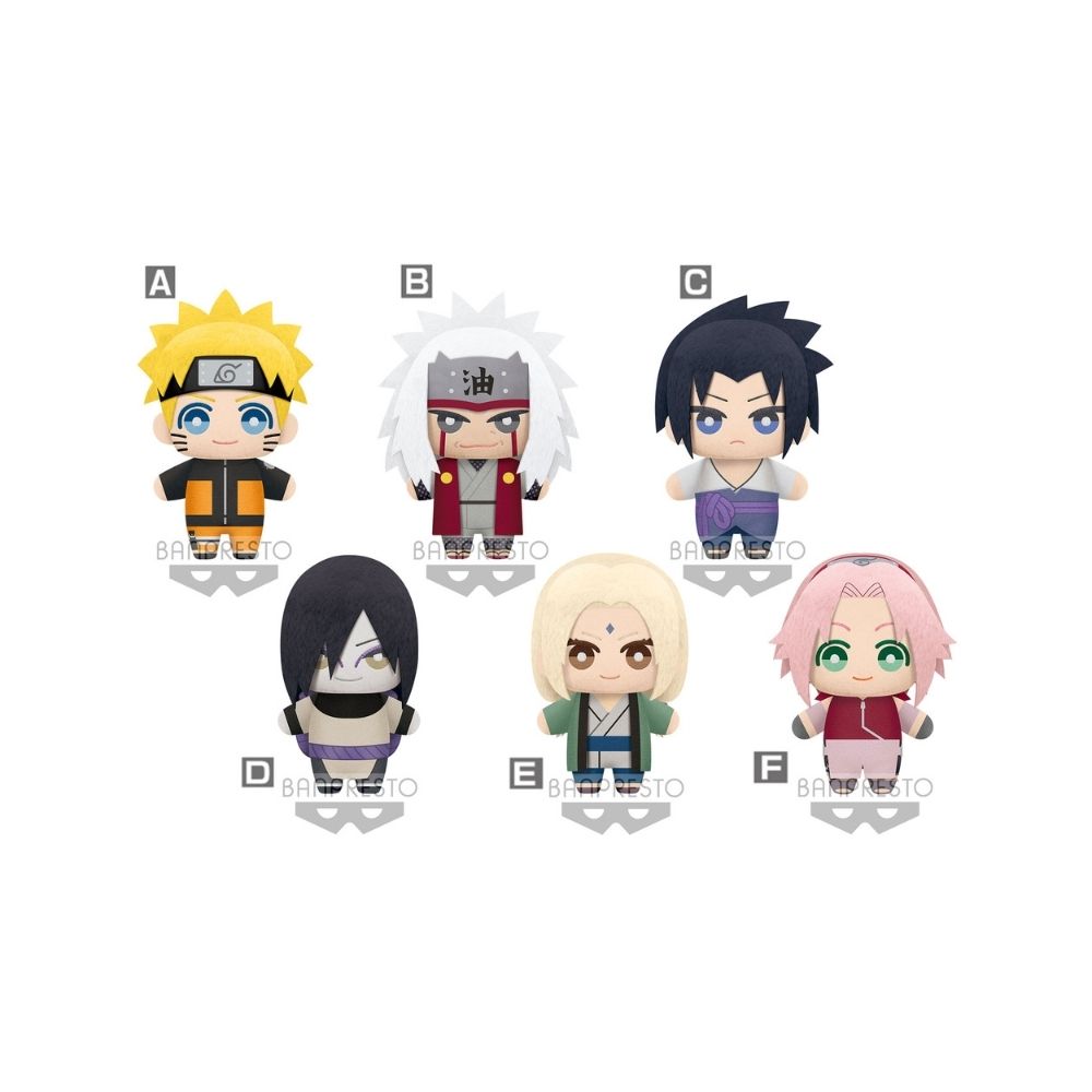 'NARUTO SHIPPUDEN Tomonui Plush Assort Series1