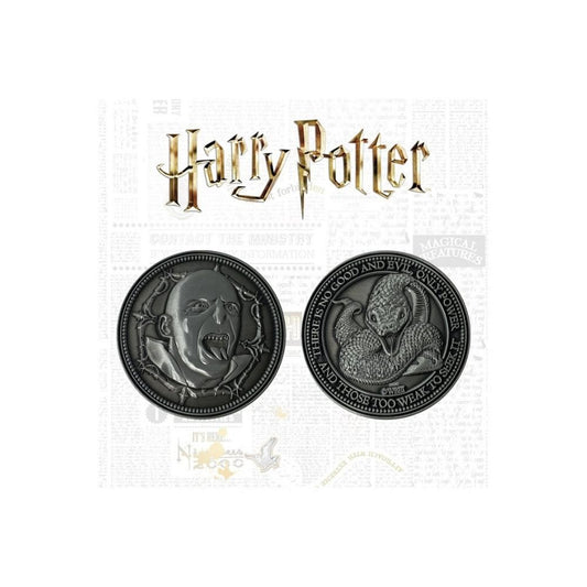 Harry Potter Coin - Voldermort