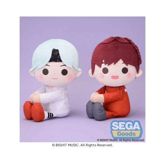 TinyTAN SP Attaching Plush -MIC Drop- "SUGA & j-hope"