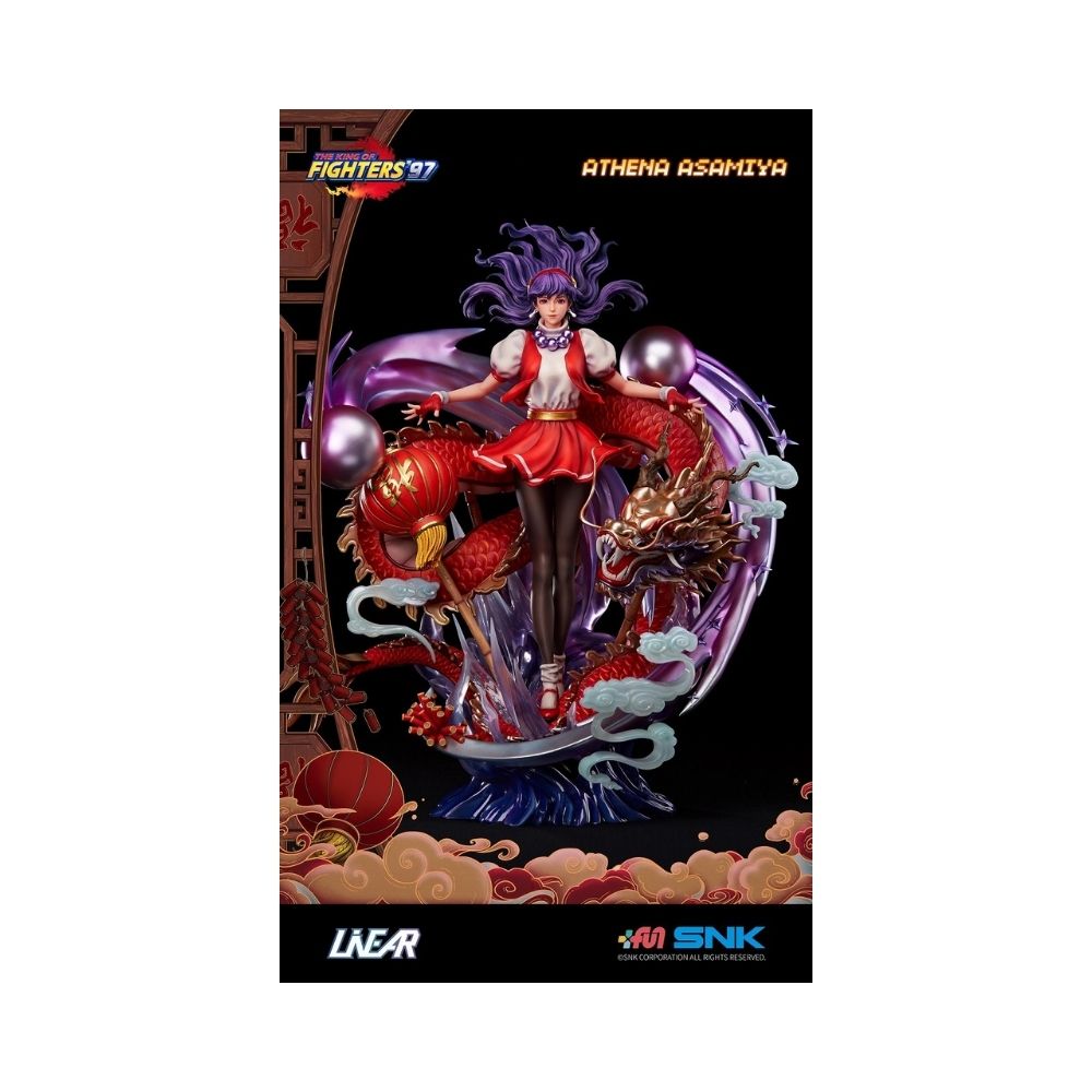 THE KING OF FIGHTERS '97 Athena Asamiya