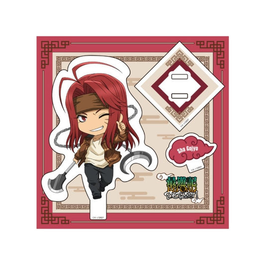 Saiyuki RELOAD ZEROIN Nendoroid Plus Acrylic Stand: Sha Gojyo