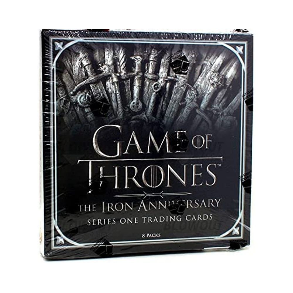 Game of Thrones IRON Anniversary collectible