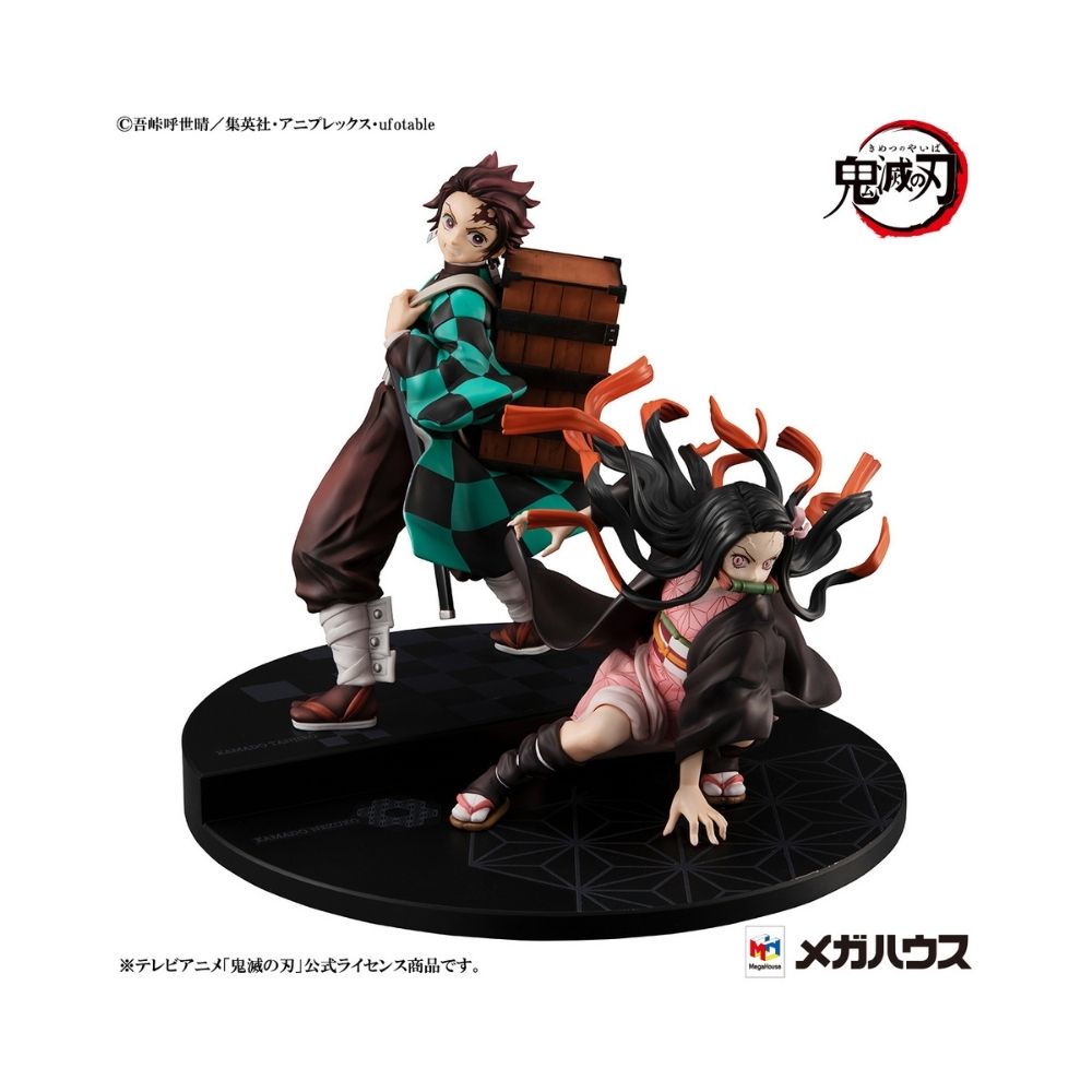 Precious G.E.M. series Demon Slayer：Kimetsu no Yaiba Kamado brother & sister