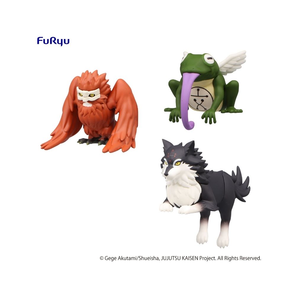 JUJUTSU KAISEN　Noodle Stopper Figure Puchi set-JUJUTSU KAISEN①-