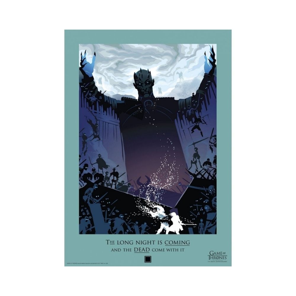 Game of Thrones Limited edition print