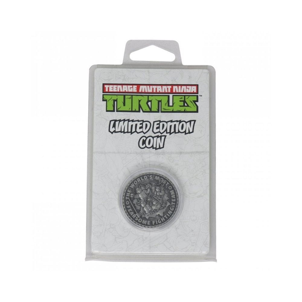 Teenage Mutant Ninja Turtles Limited Edition Coin