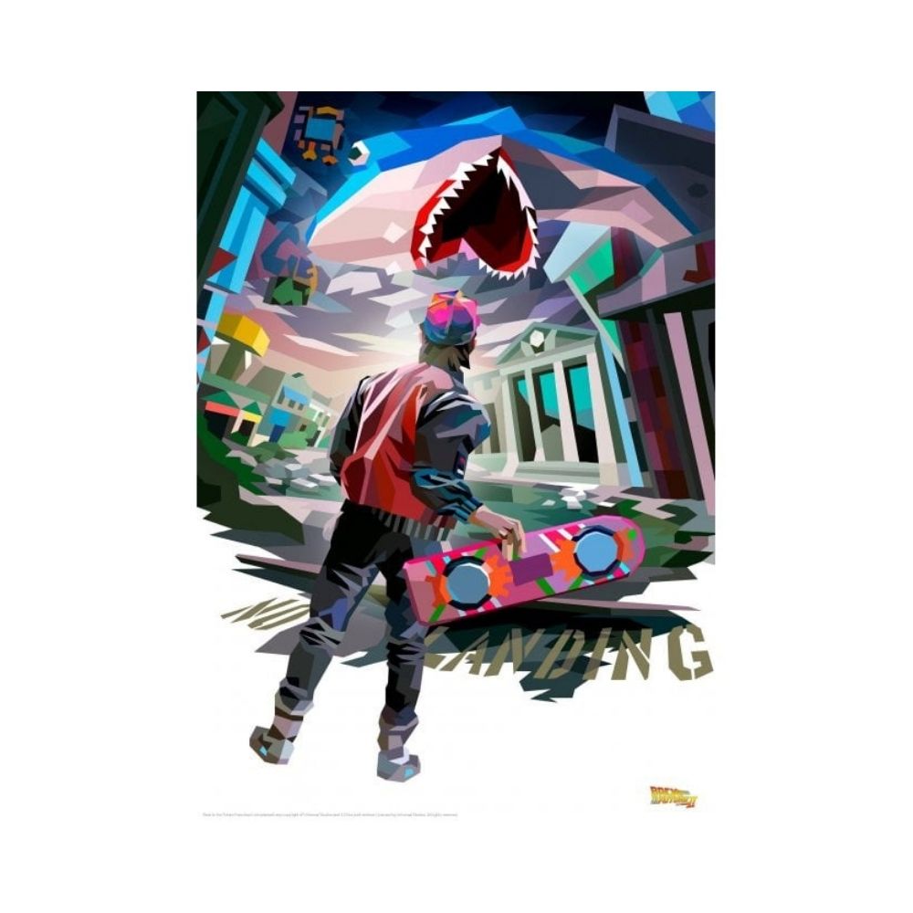 Back to the Future Art Print